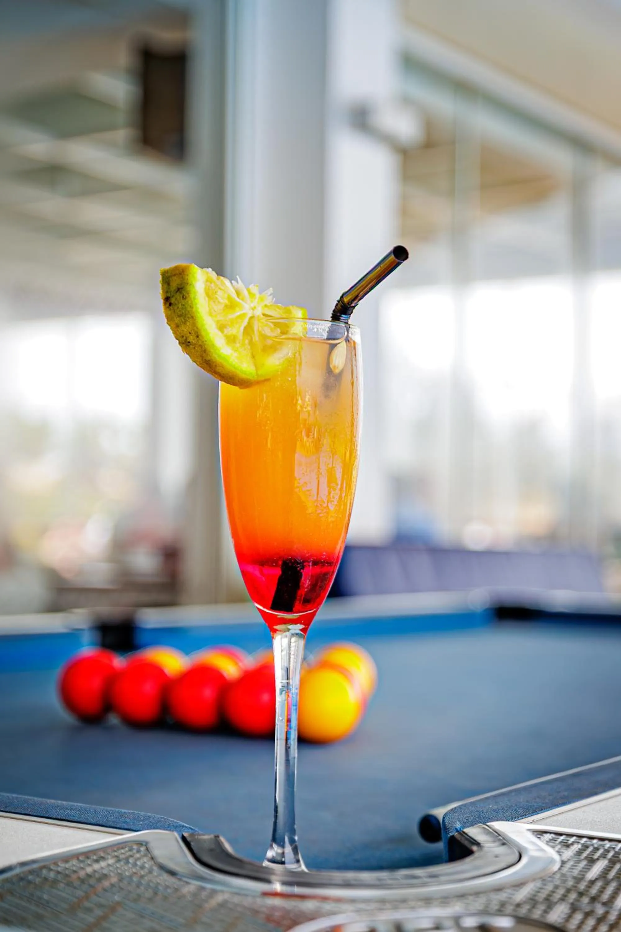 Drinks in Sunset Beach Hotel