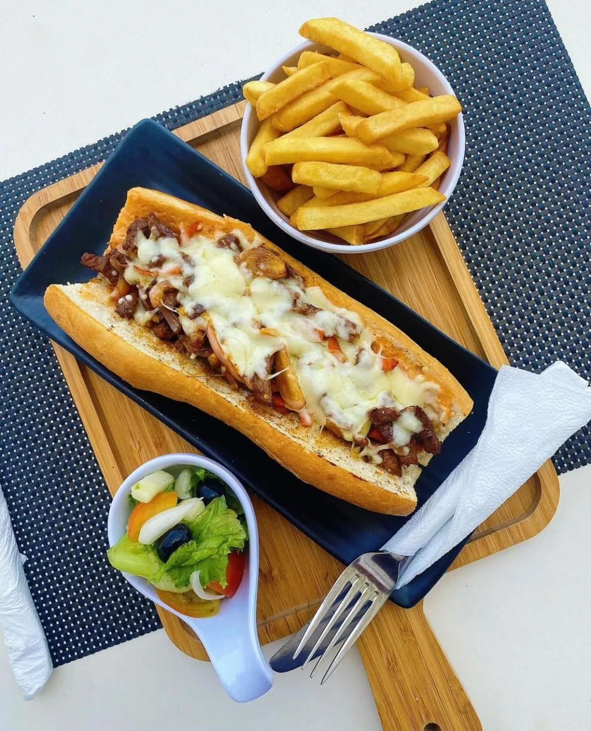 Food and drinks in Sunset Beach Hotel