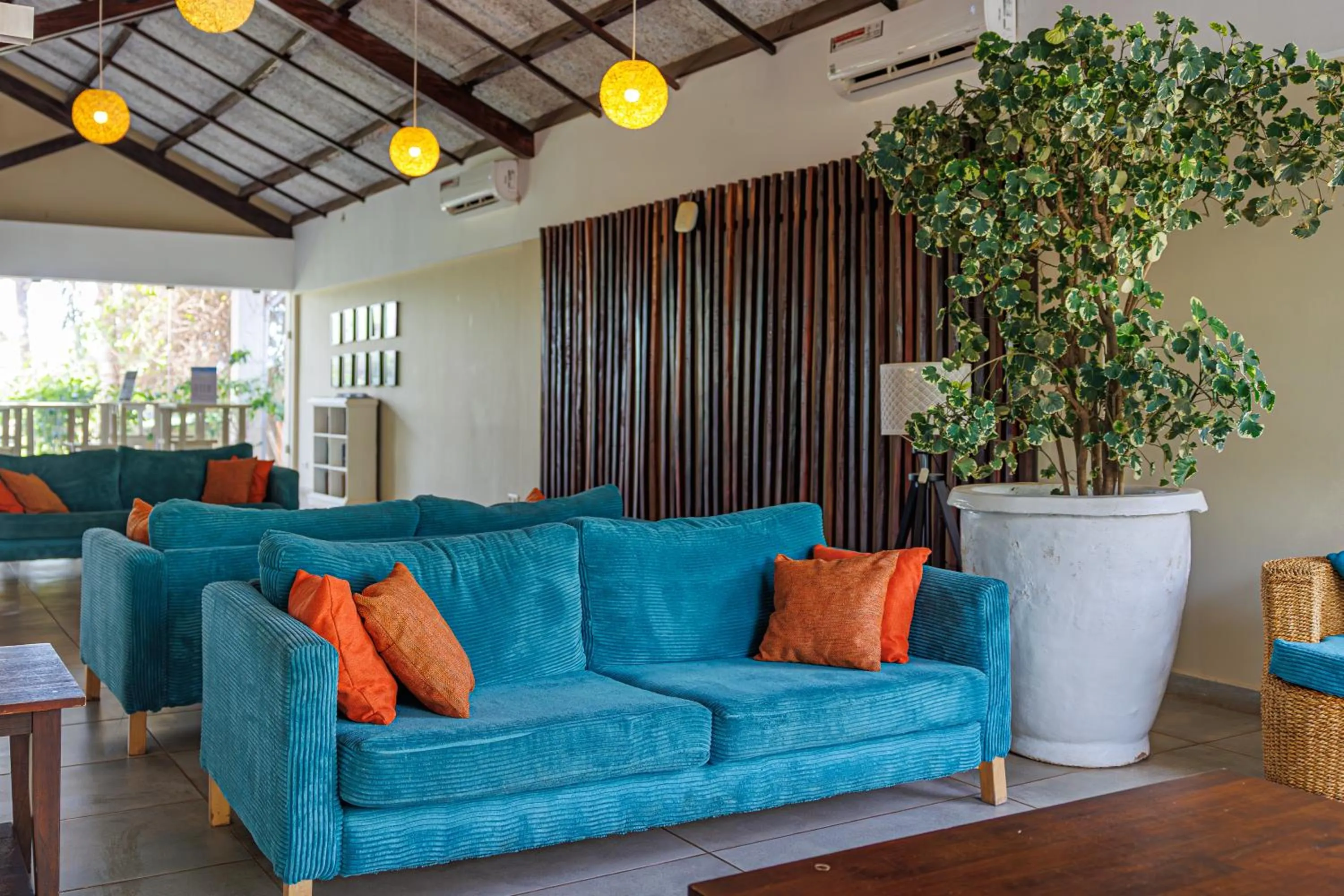 Lobby or reception in Sunset Beach Hotel