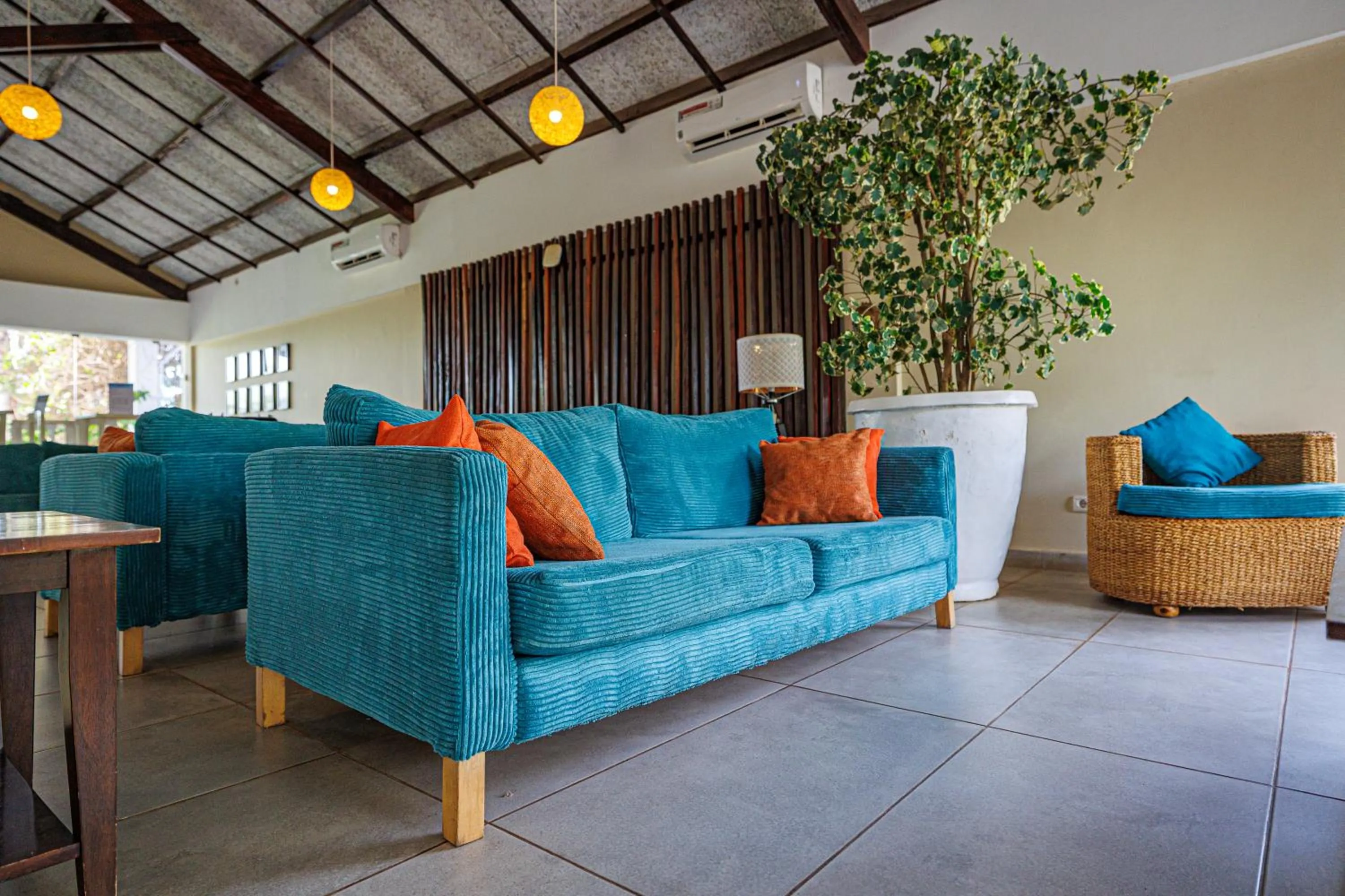 Lobby or reception in Sunset Beach Hotel