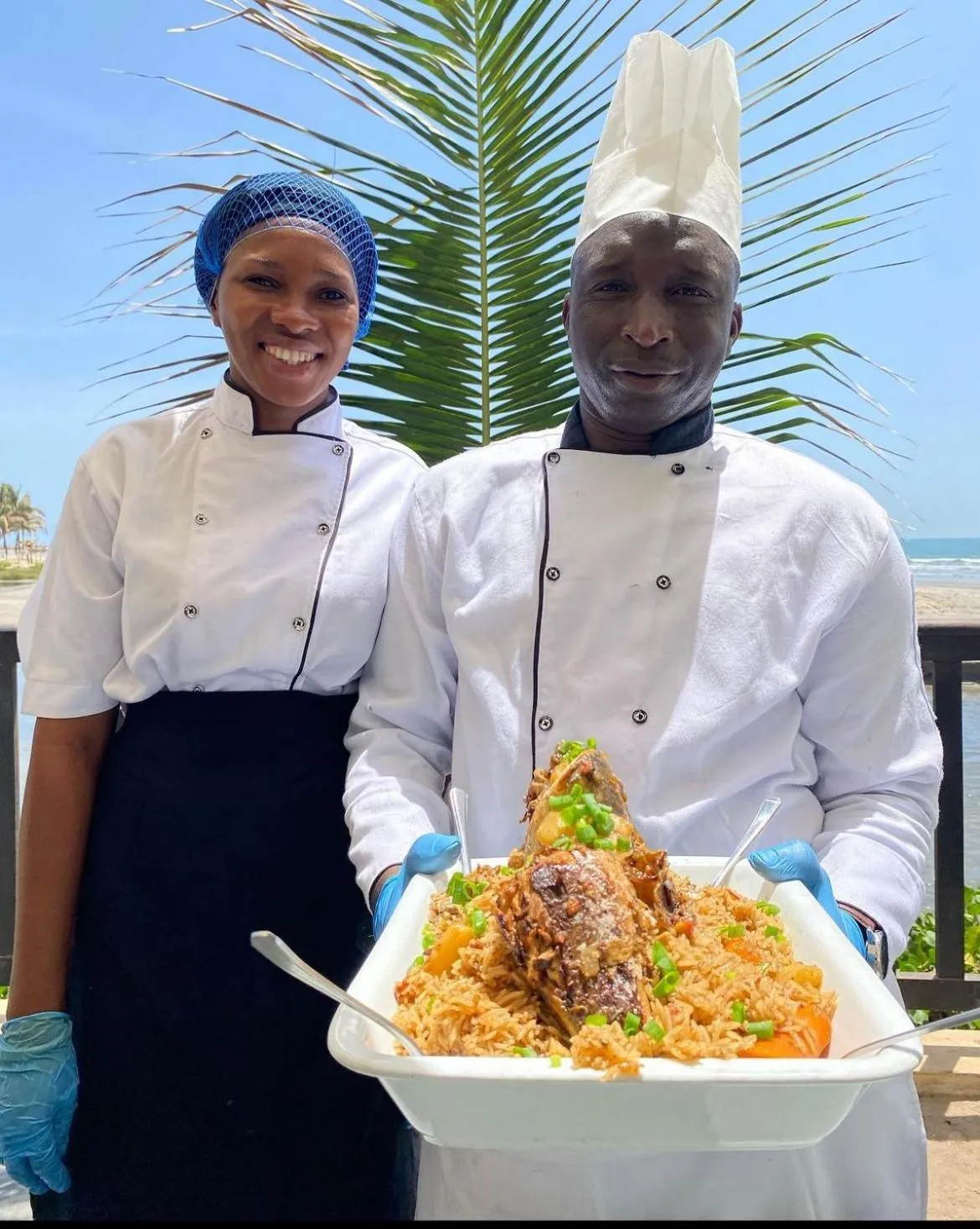 Day in Sunset Beach Hotel