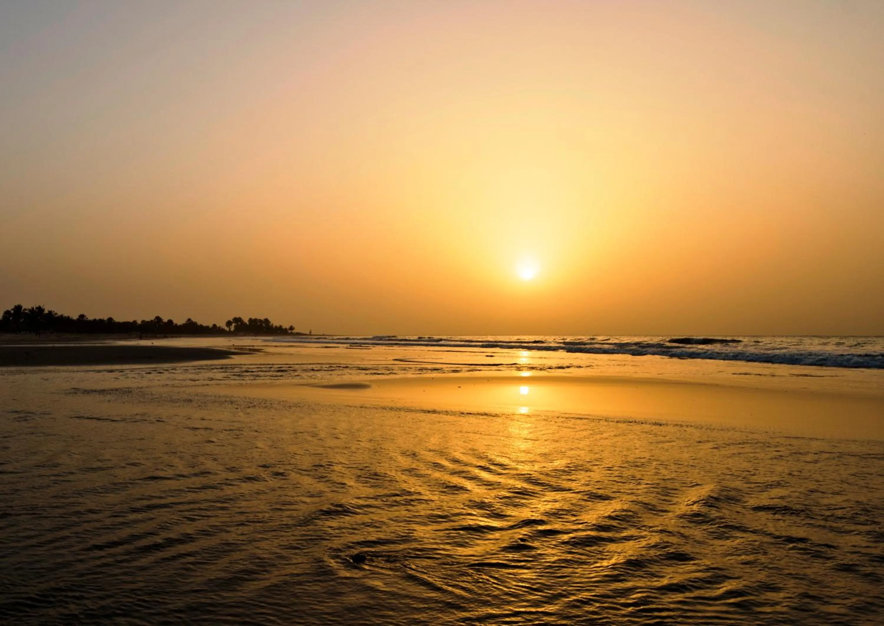 Beach in Sunset Beach Hotel