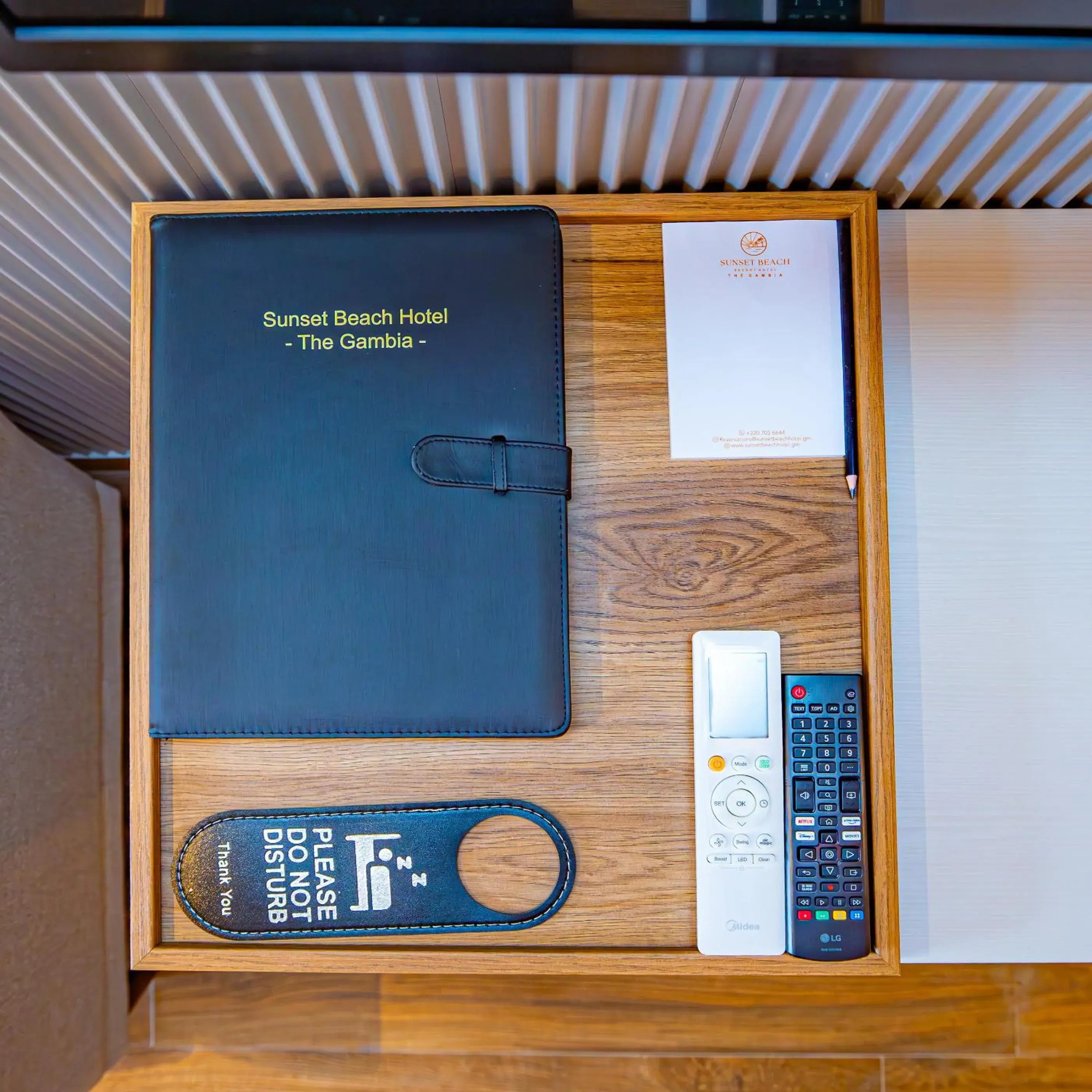 Deluxe King Room in Sunset Beach Hotel Deluxe King Room in Sunset Beach Hotel