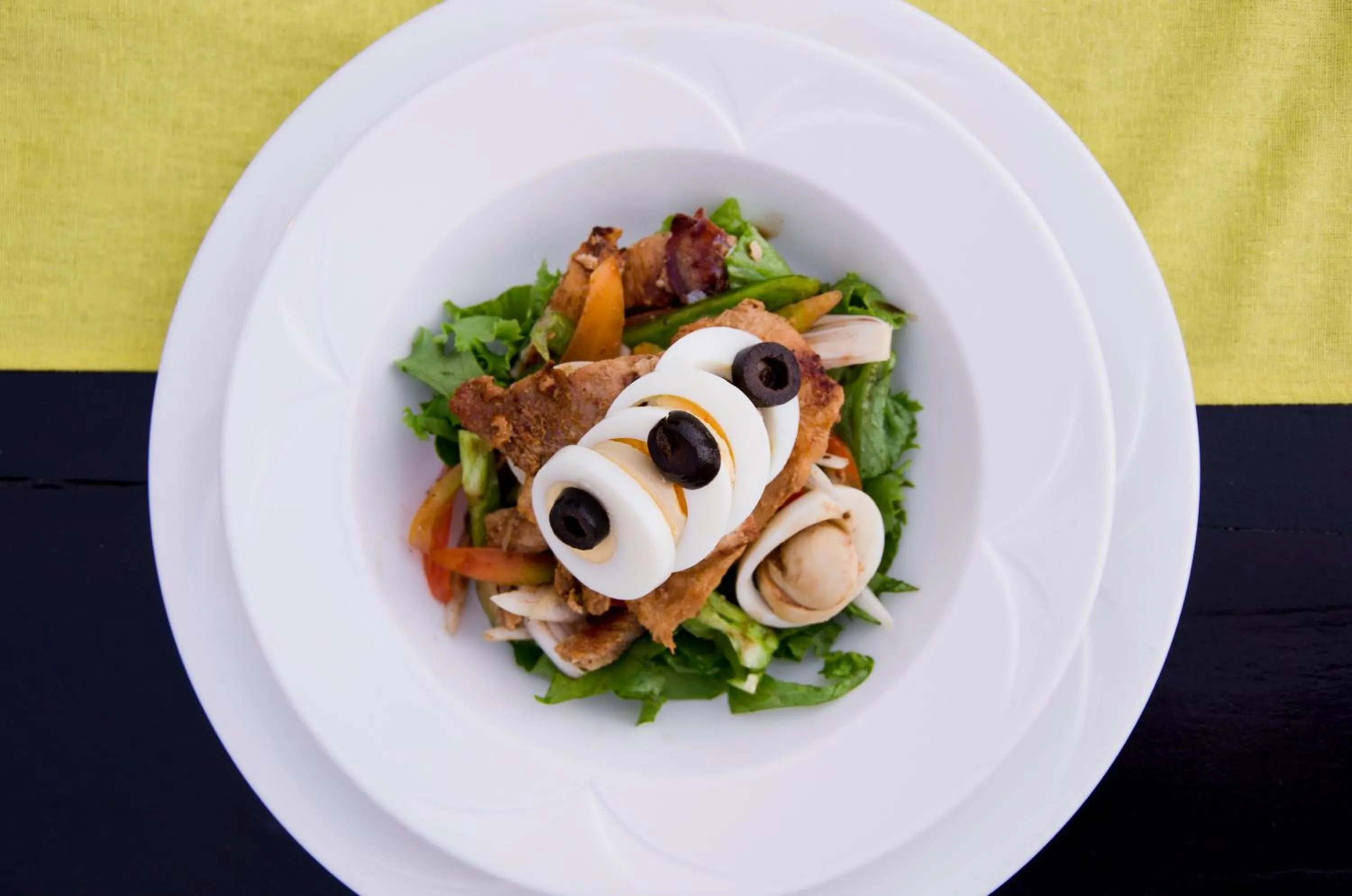 Food in Sunset Beach Hotel