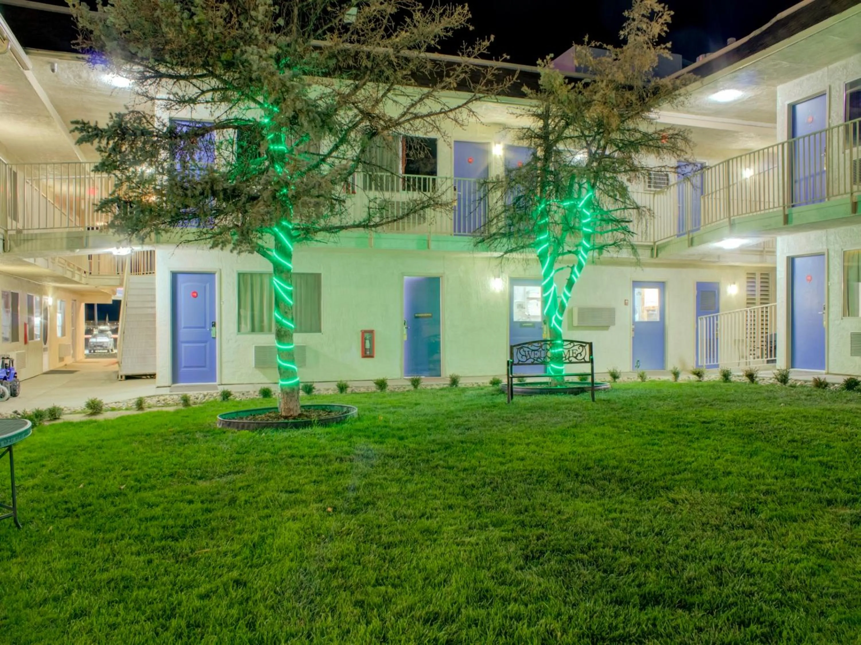 Facade/entrance in Travelodge by Wyndham Miles City