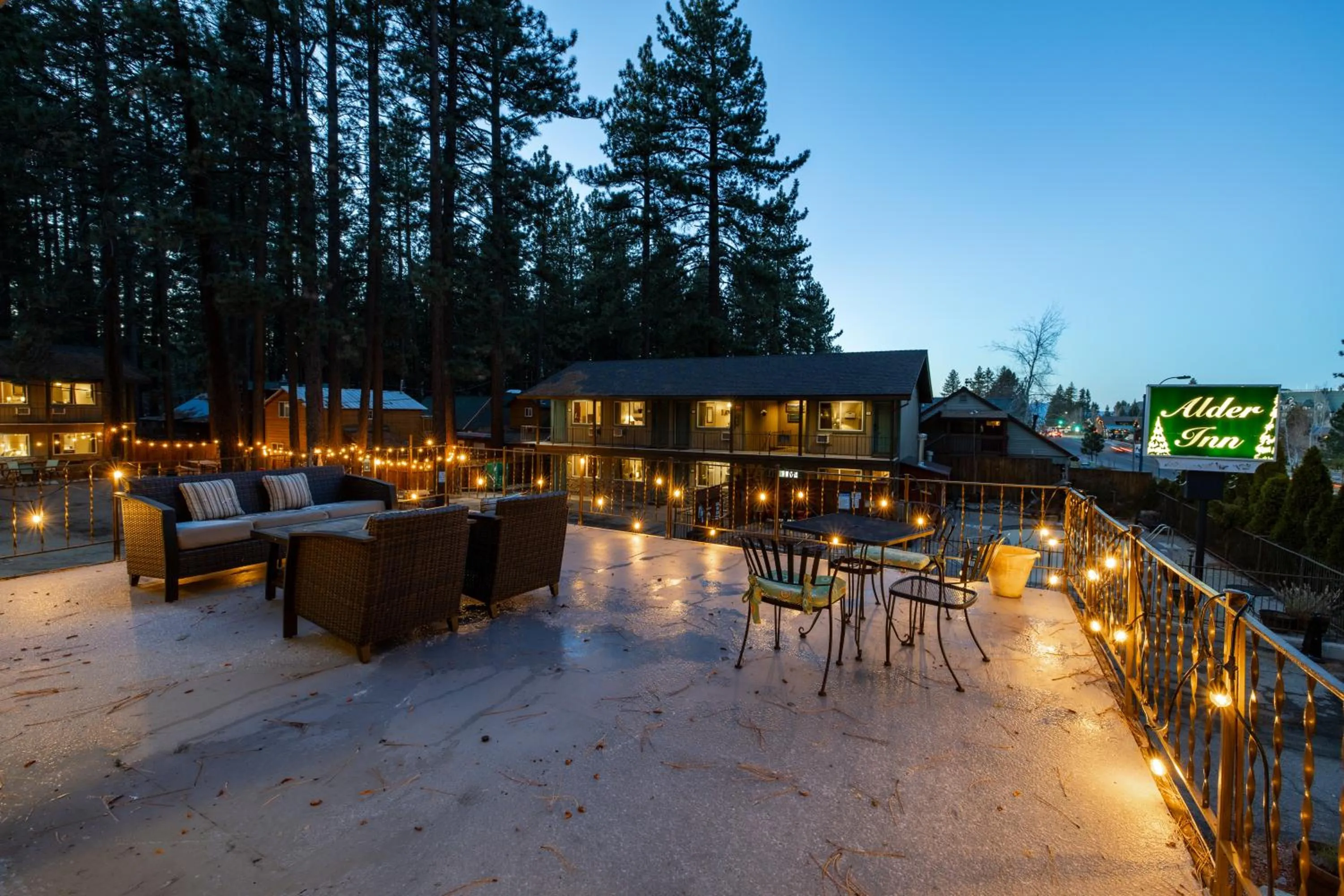 Property building in The Alder Inn