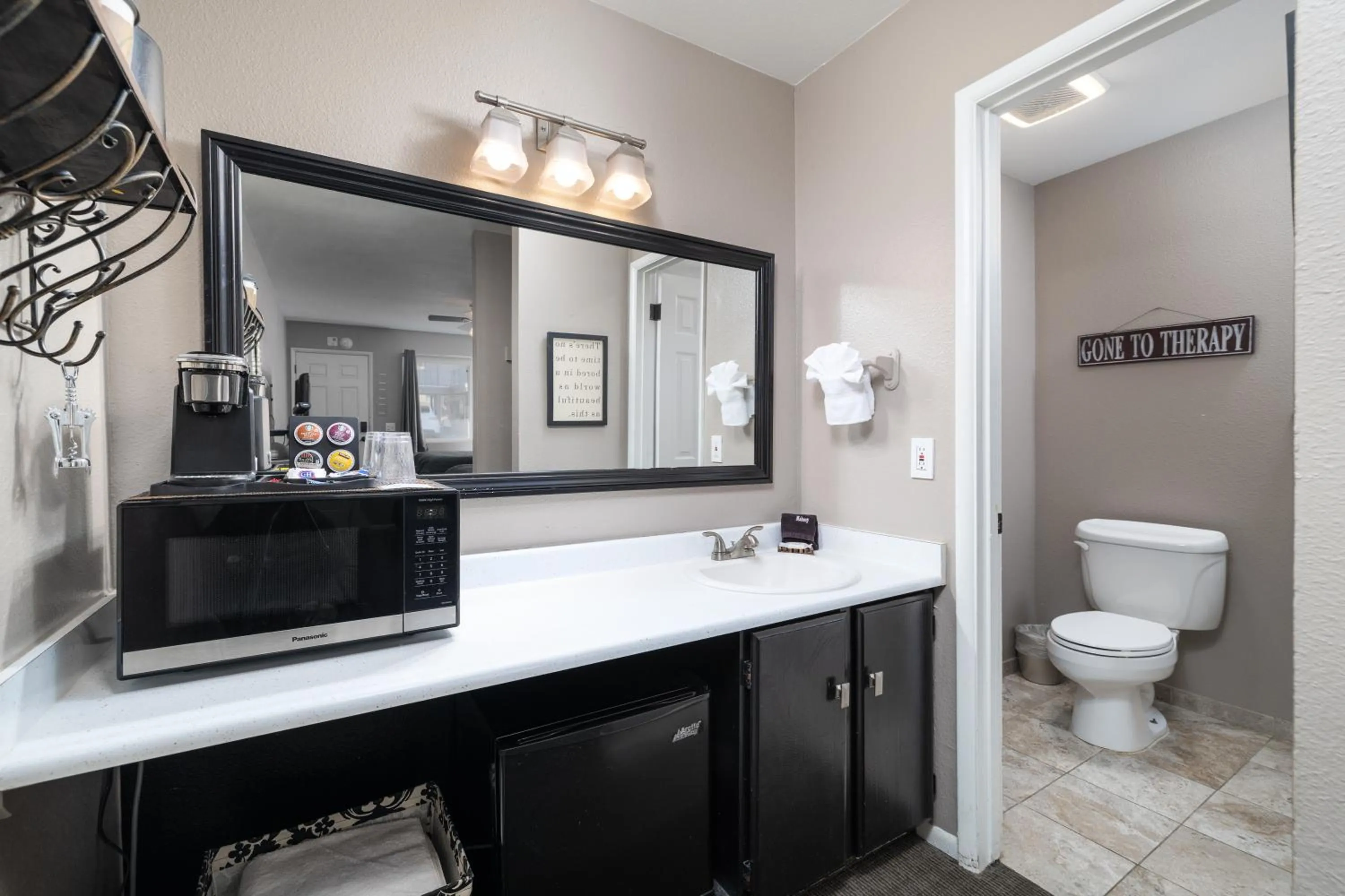 Bathroom in The Alder Inn