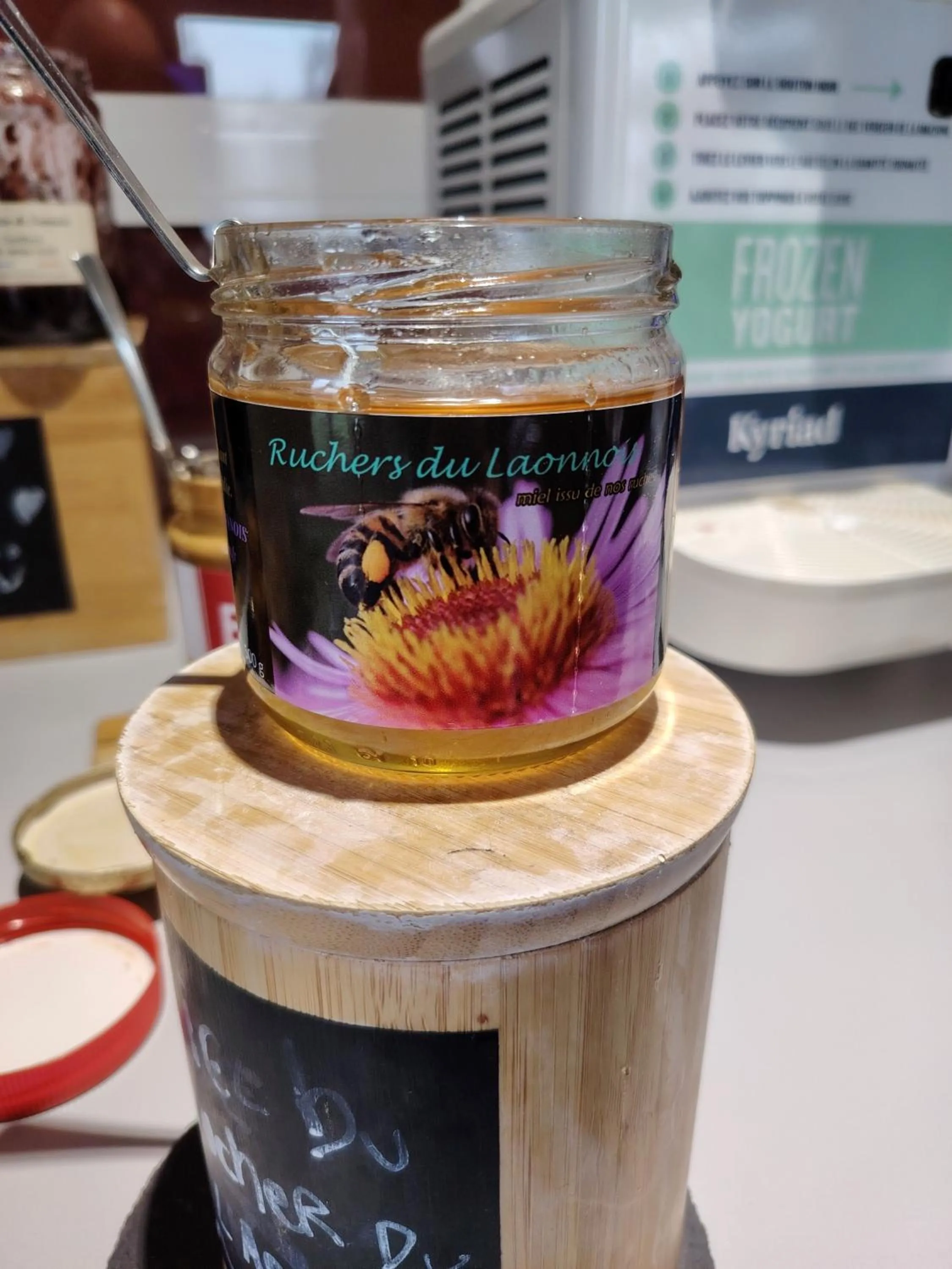 Breakfast in Kyriad Laon