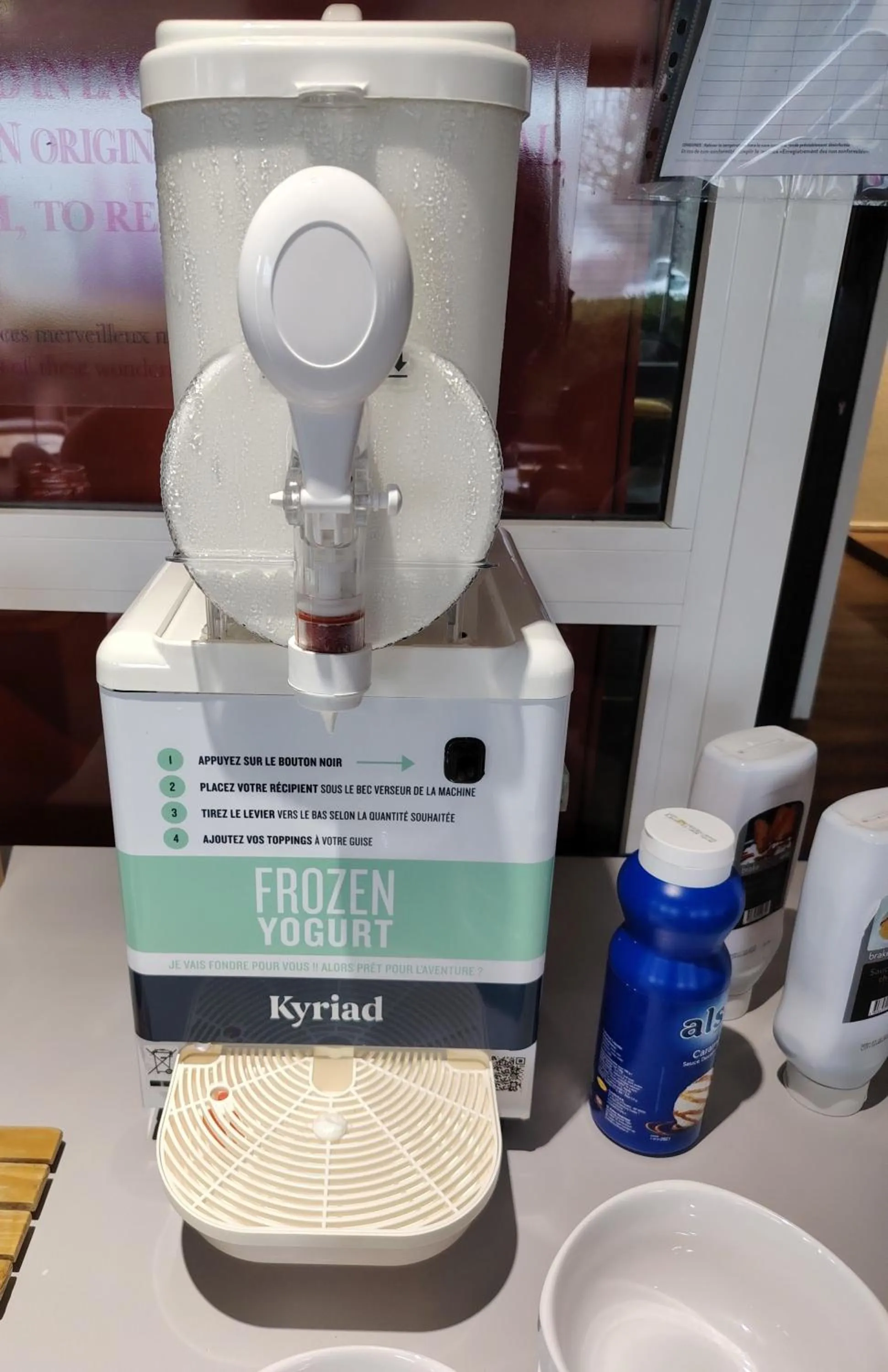 Breakfast in Kyriad Laon