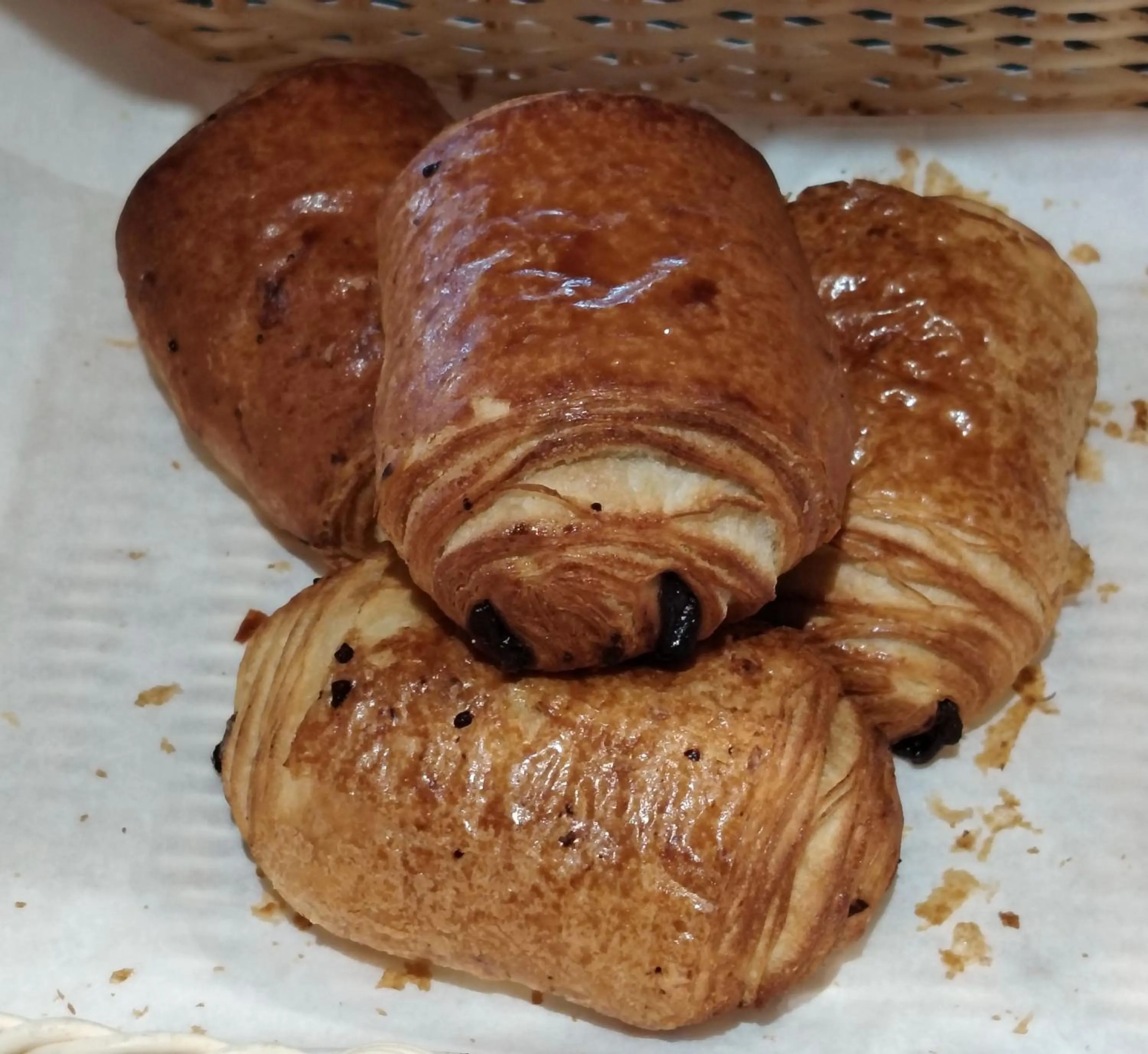 Breakfast in Kyriad Laon