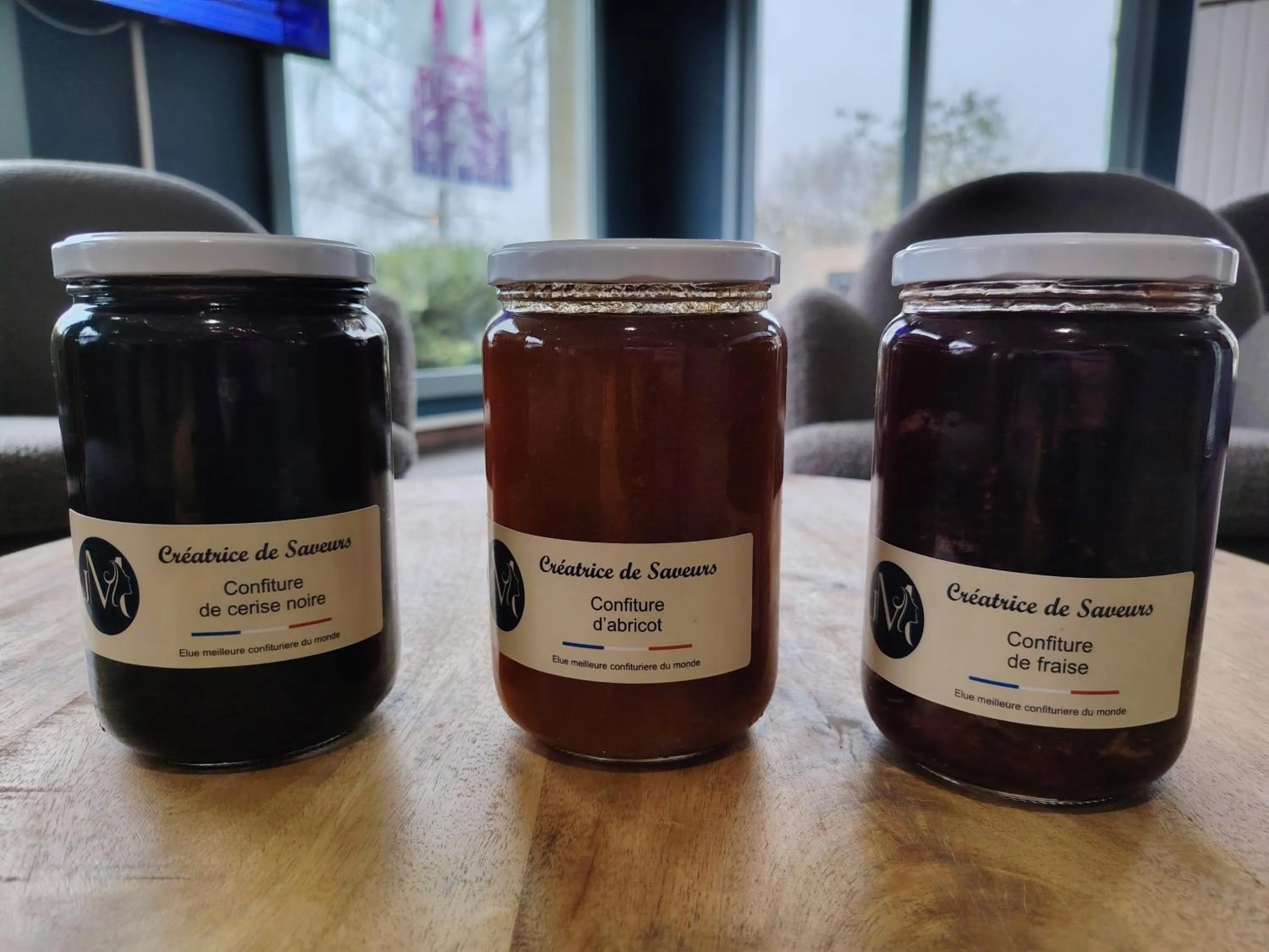 Breakfast in Kyriad Laon