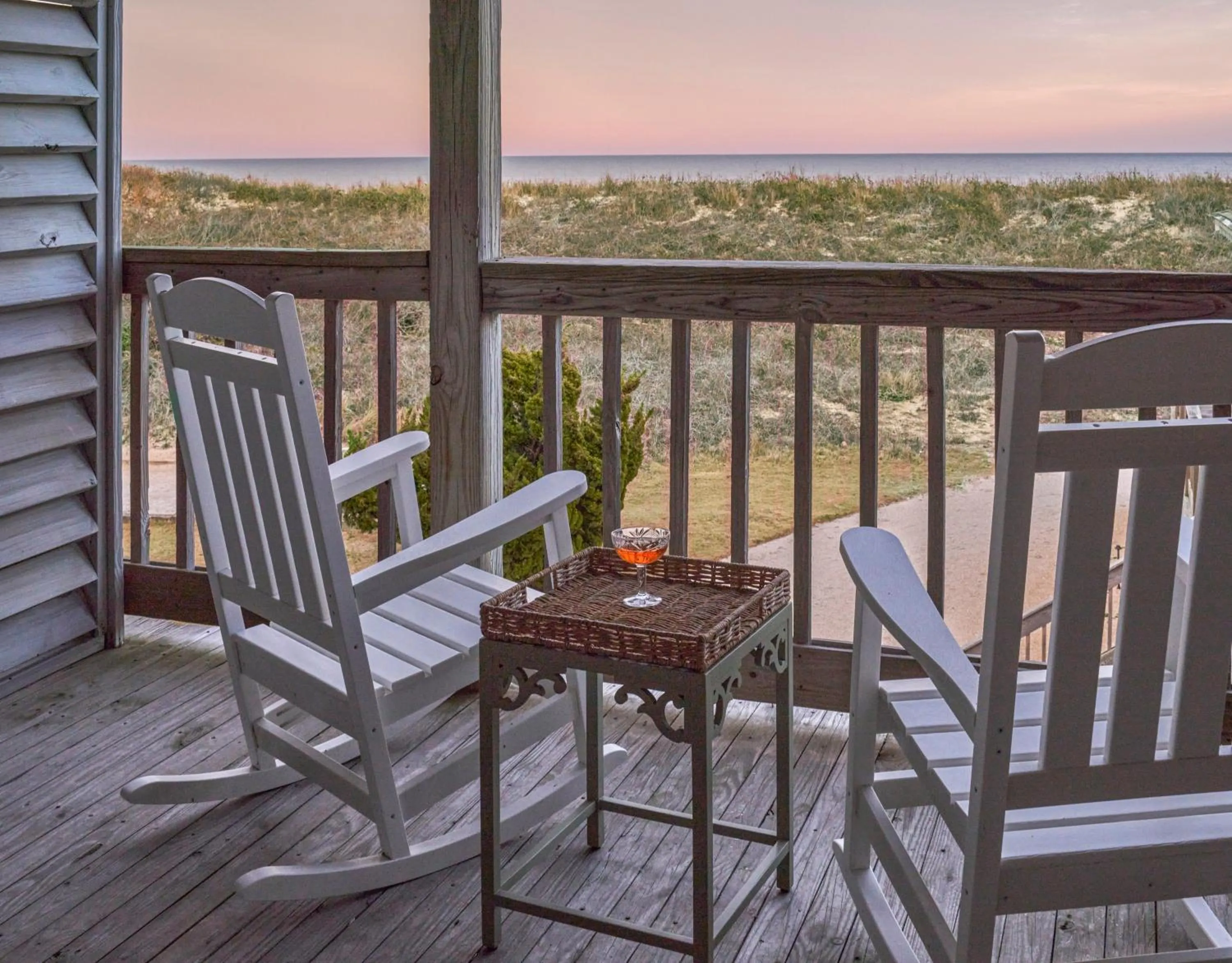 Patio in The Sanderling