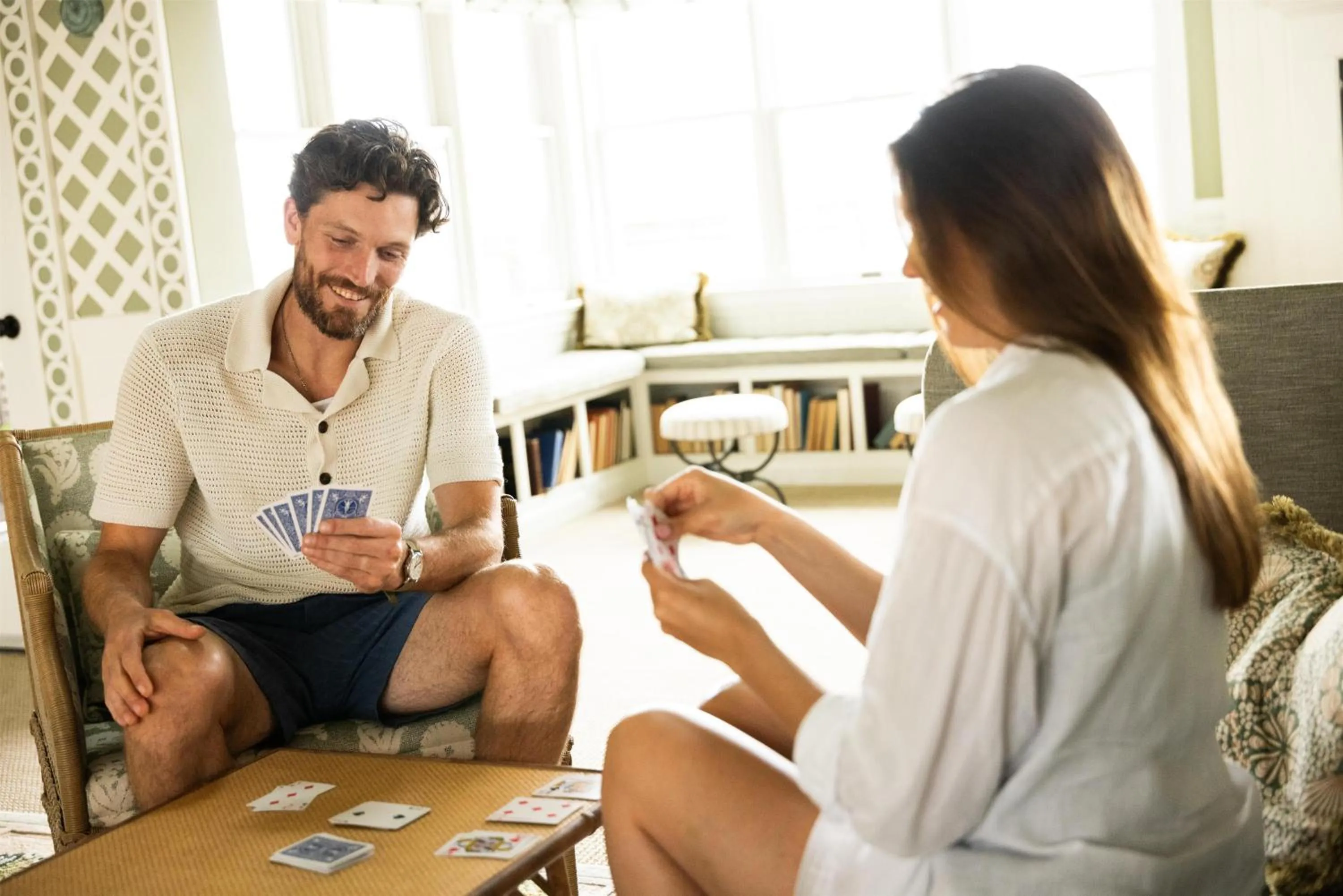 Lobby or reception in The Sanderling
