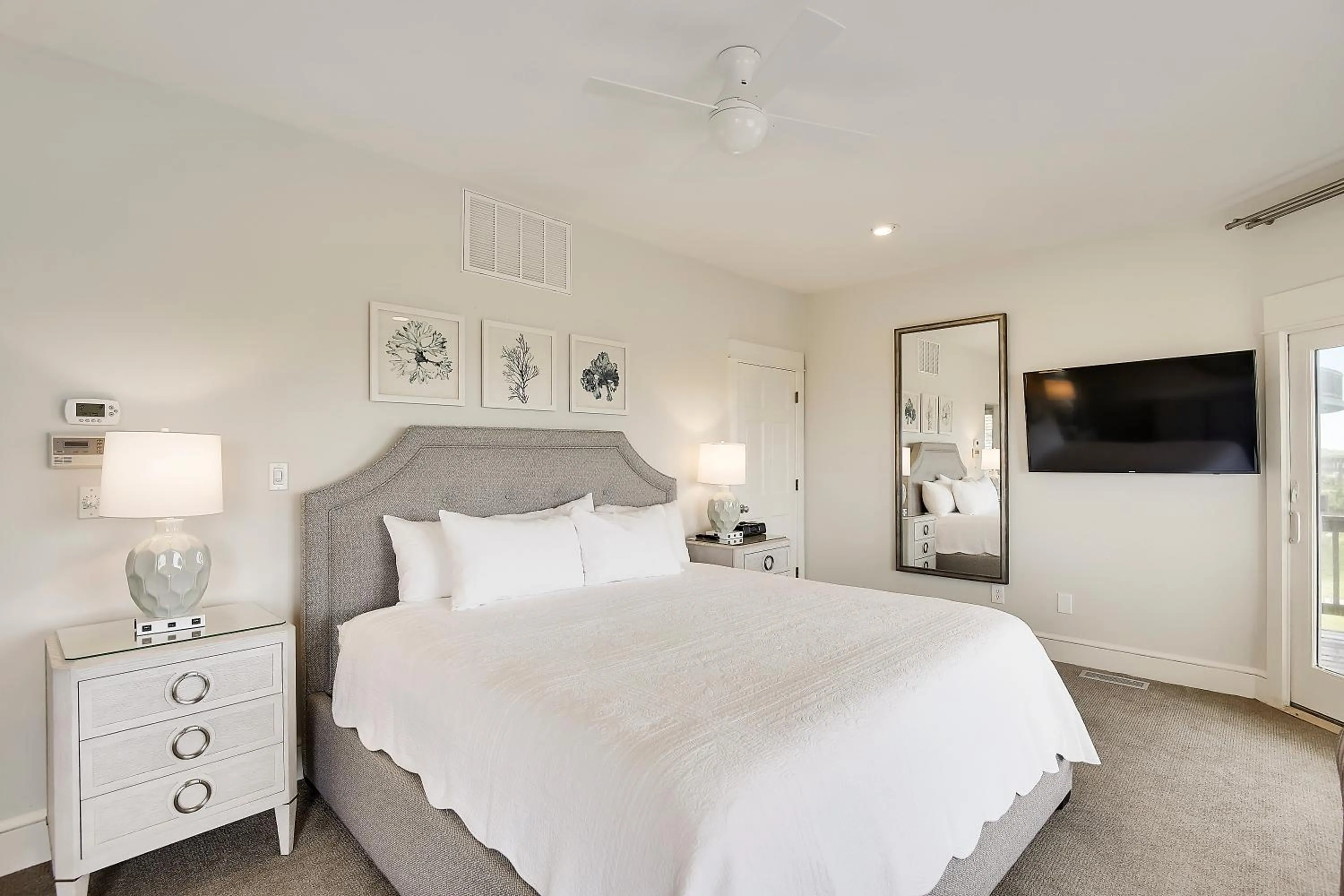 Bed in The Sanderling