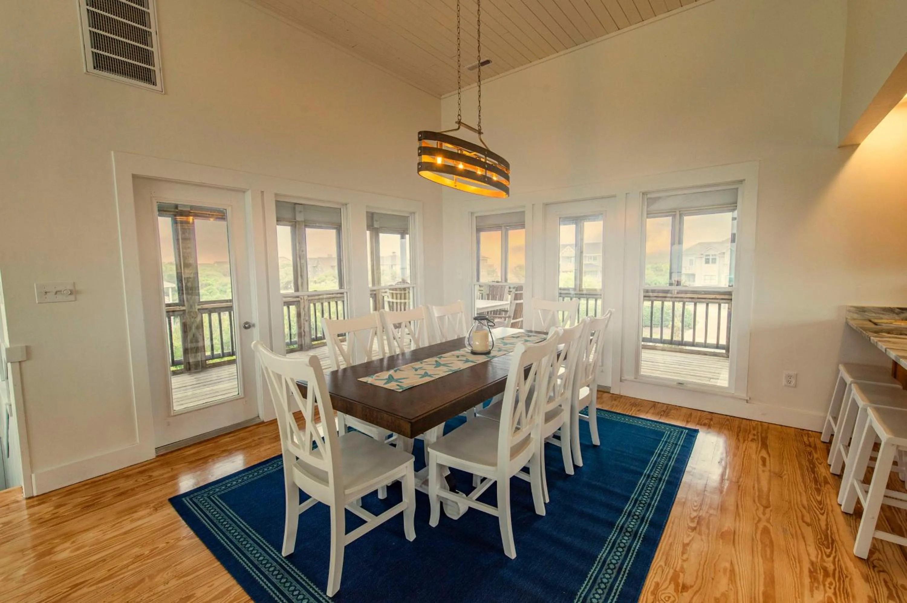 Kitchen or kitchenette in The Sanderling