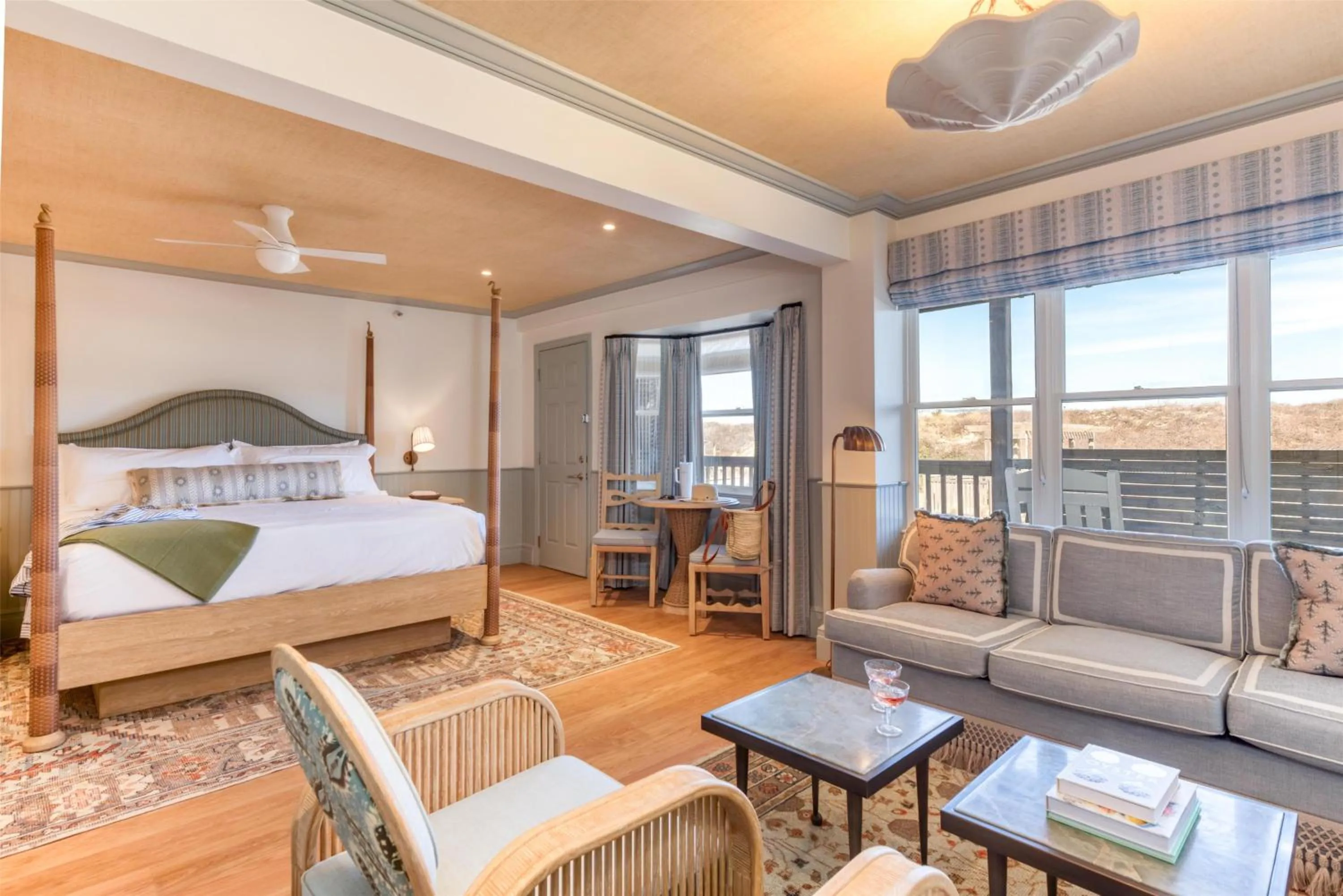 Bedroom, Bed in The Sanderling