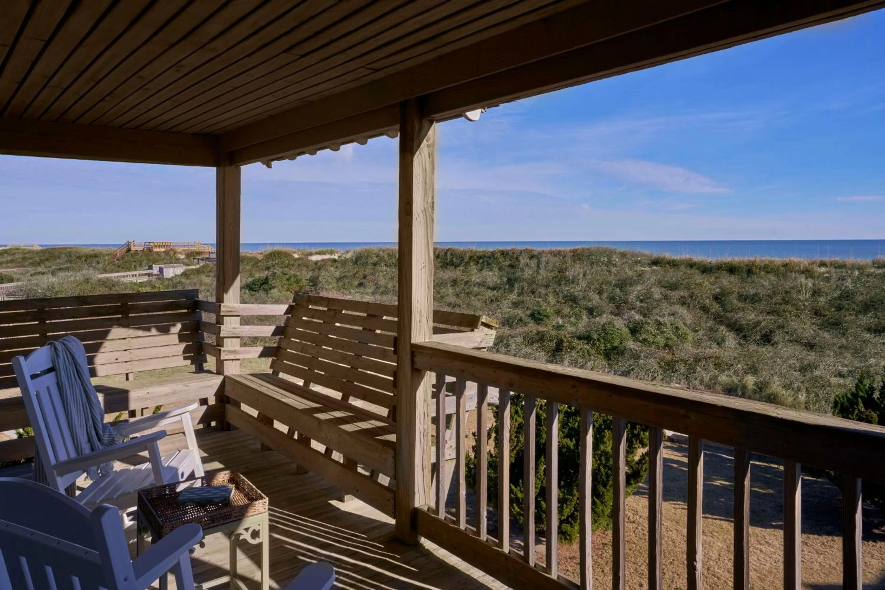 View (from property/room) in The Sanderling