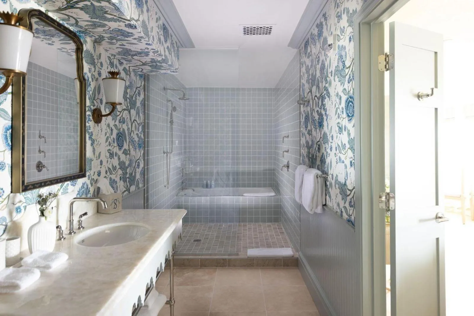 Bathroom in The Sanderling