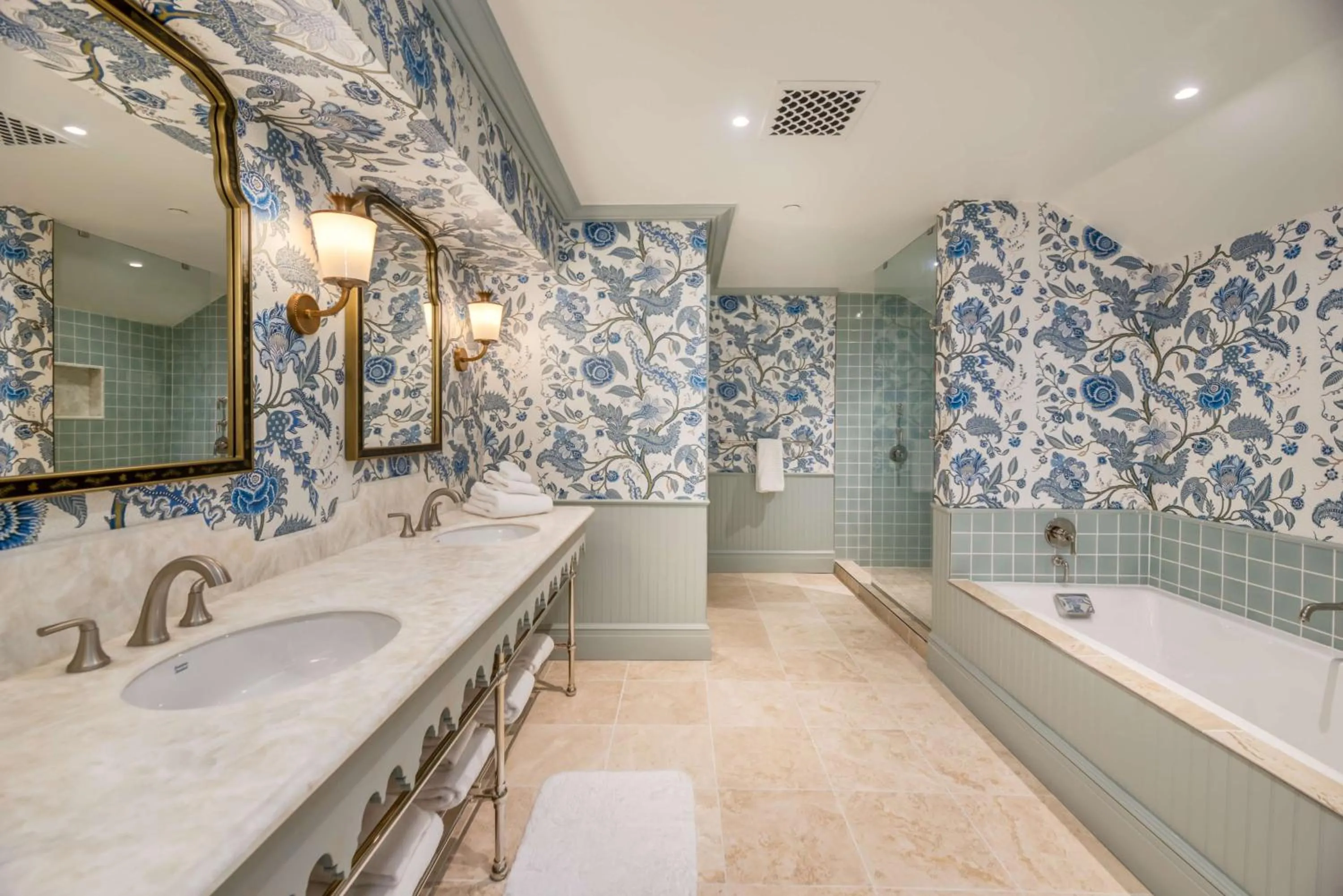 Bathroom in The Sanderling