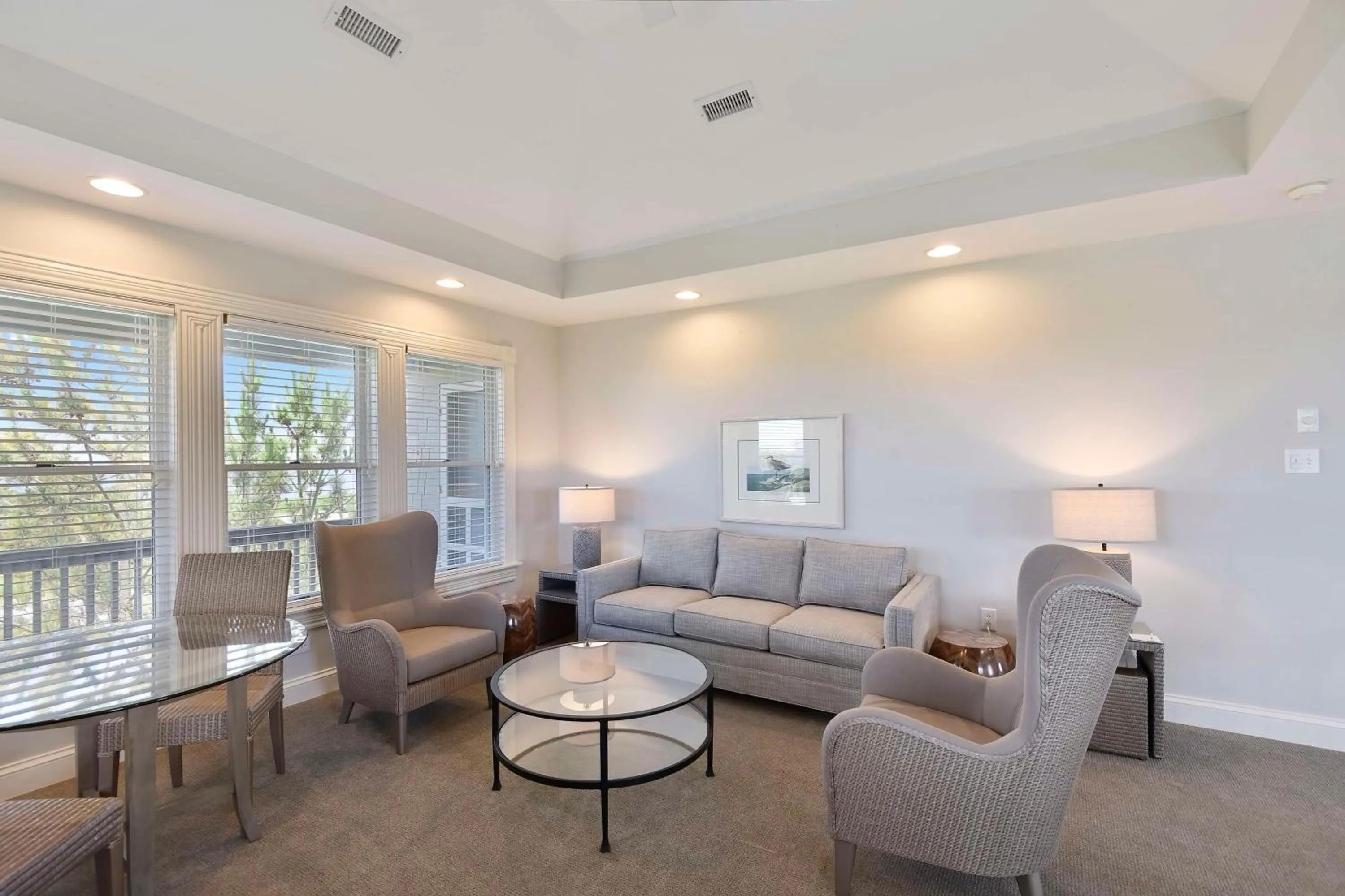 Bedroom in The Sanderling