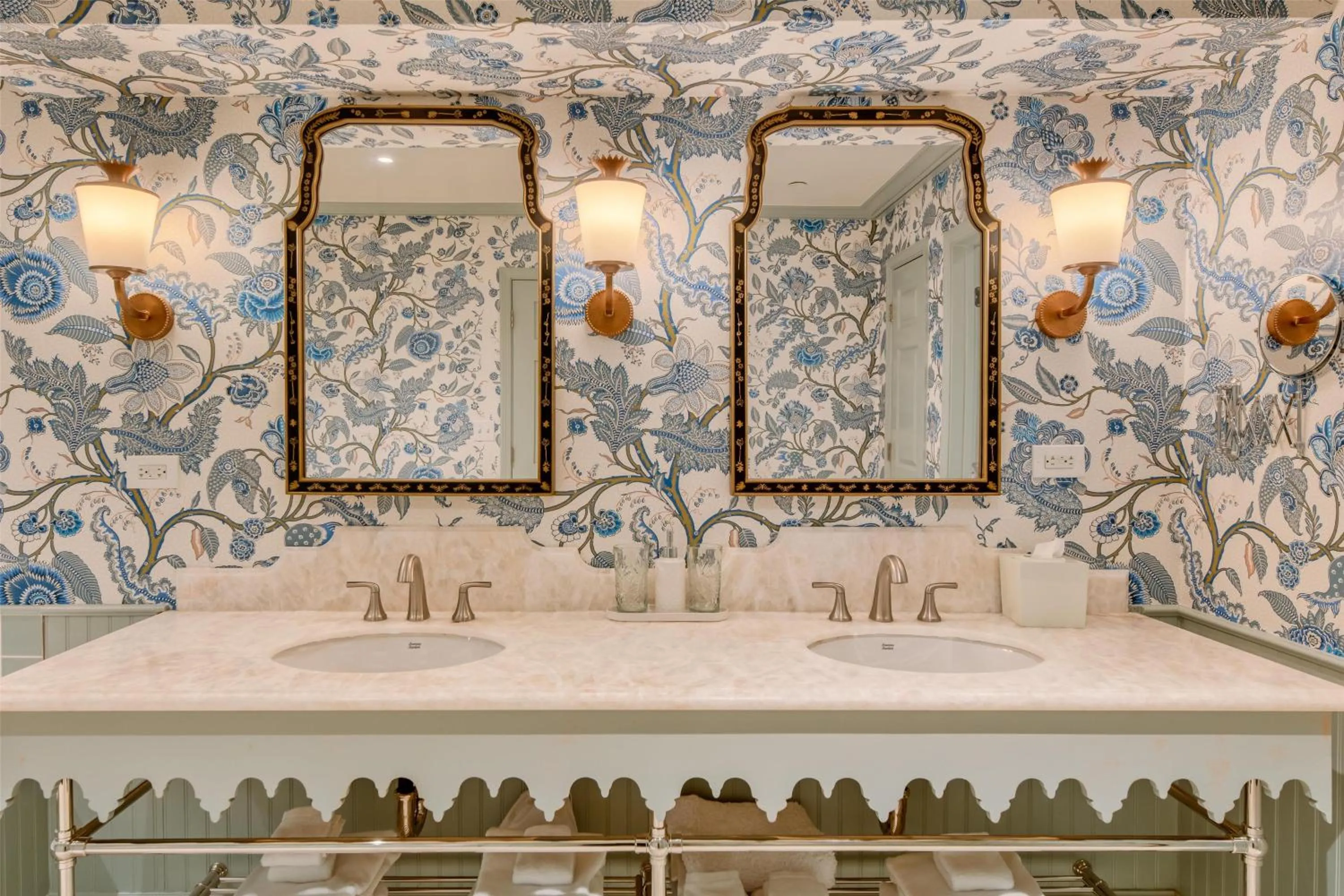 Bathroom in The Sanderling