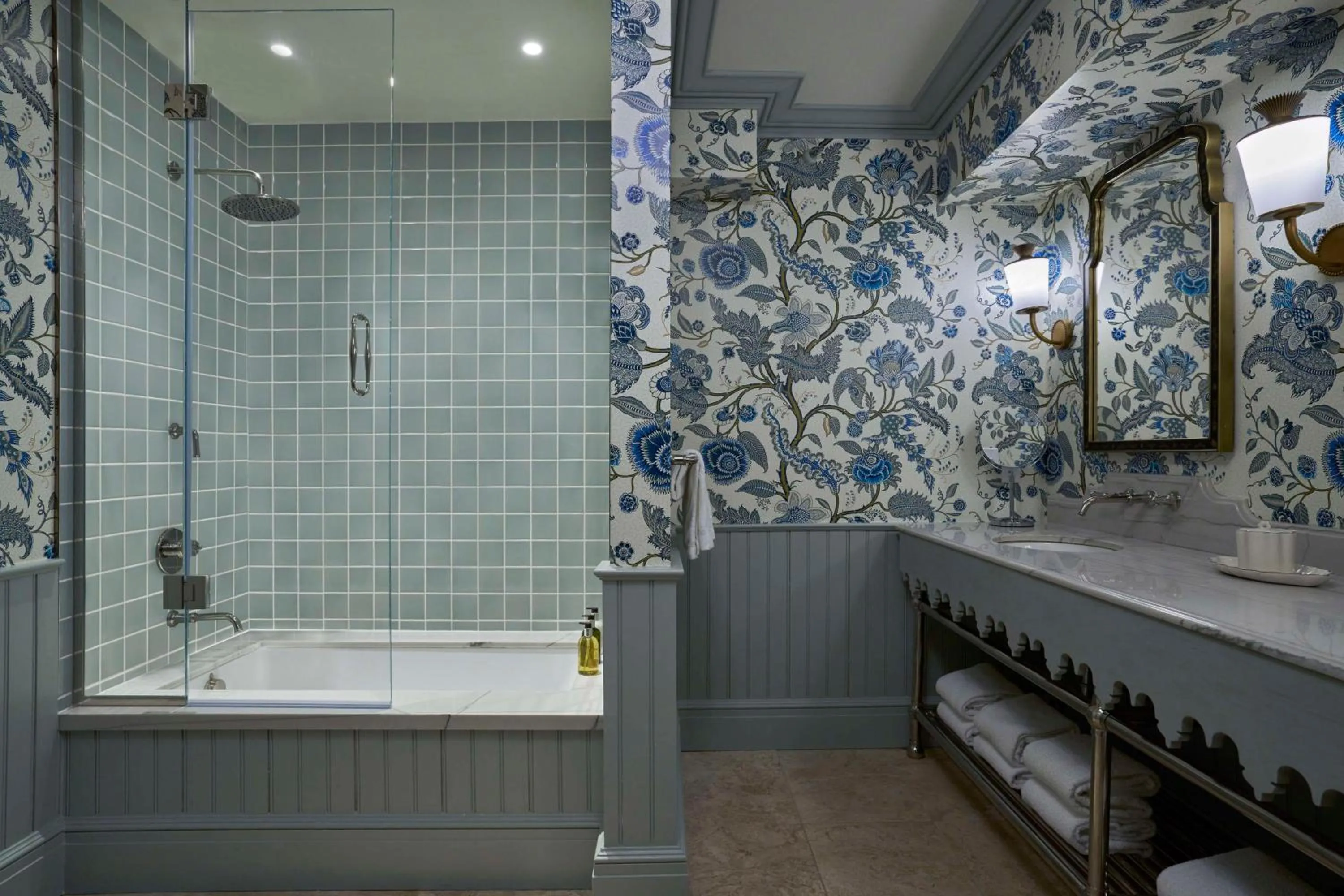 Bathroom in The Sanderling