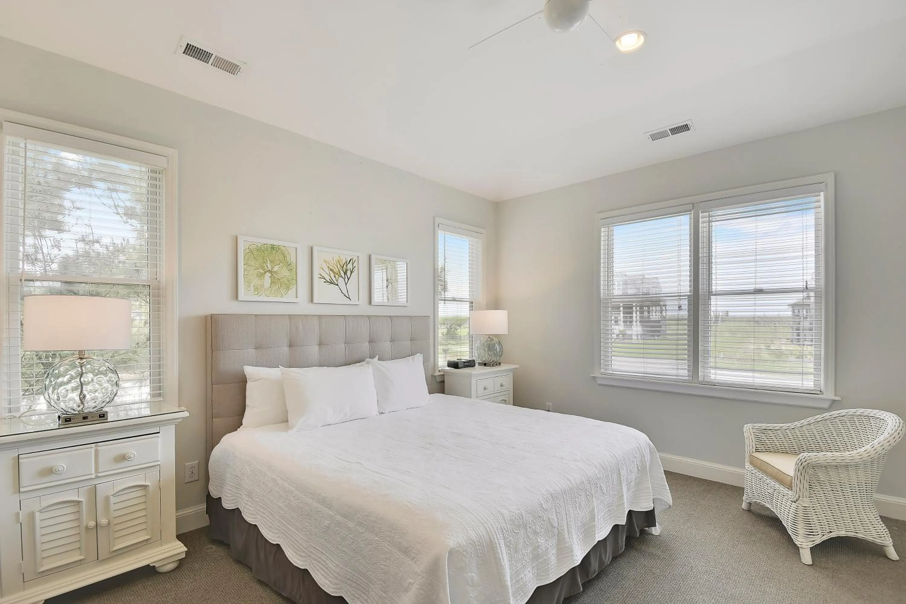 Bed in The Sanderling