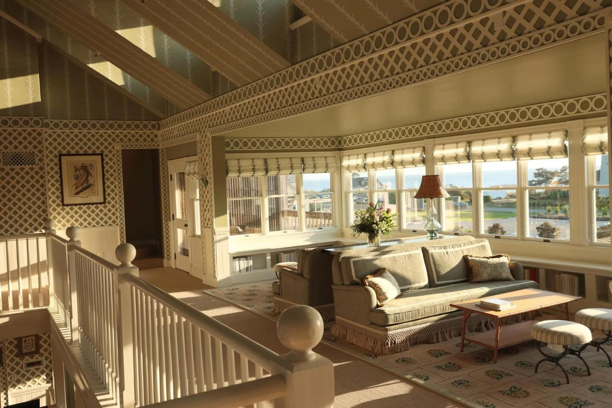 Lobby or reception in The Sanderling