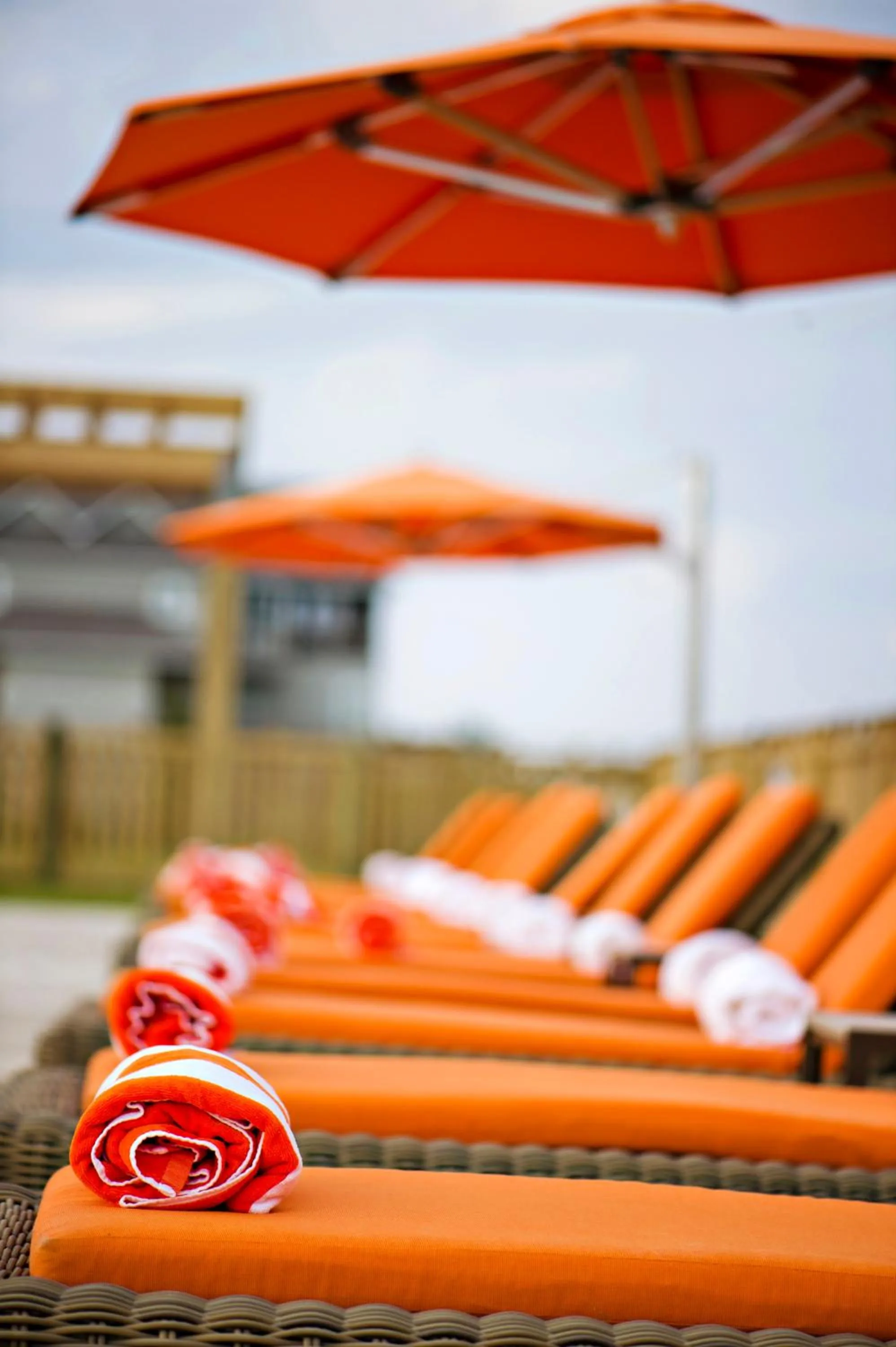 Swimming pool in The Sanderling