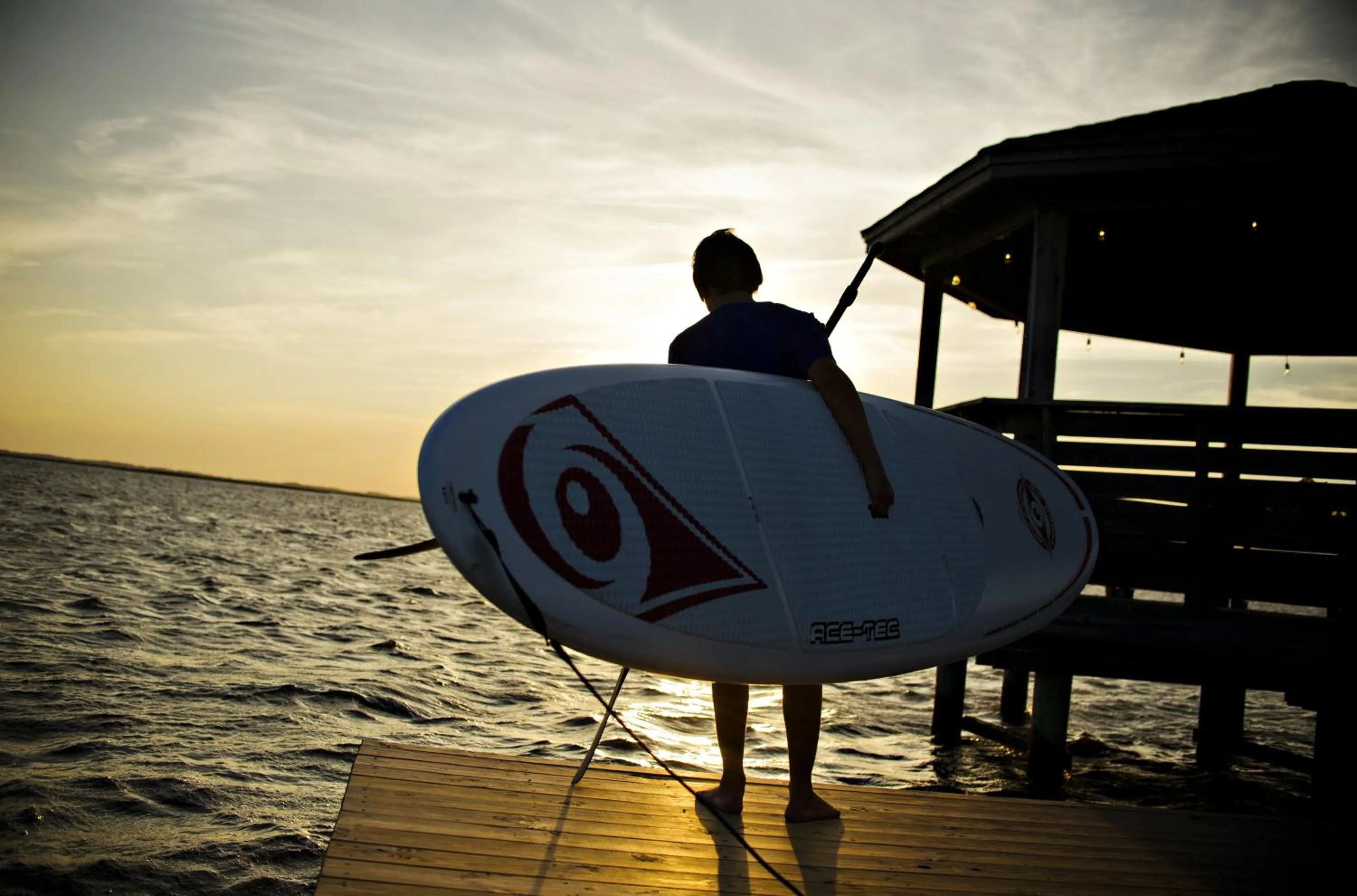 Beach in The Sanderling