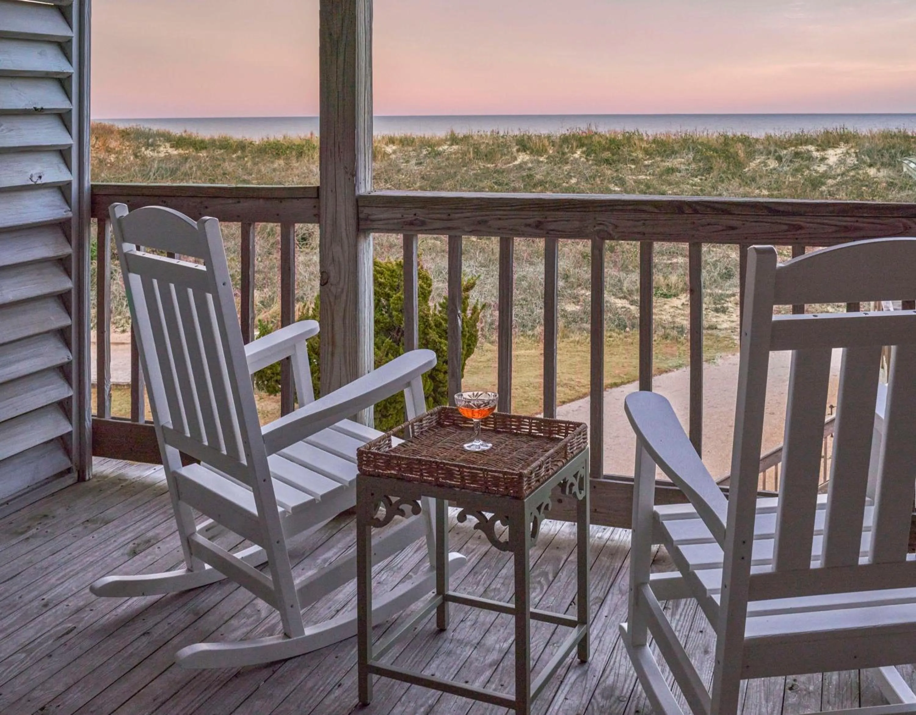 View (from property/room) in The Sanderling