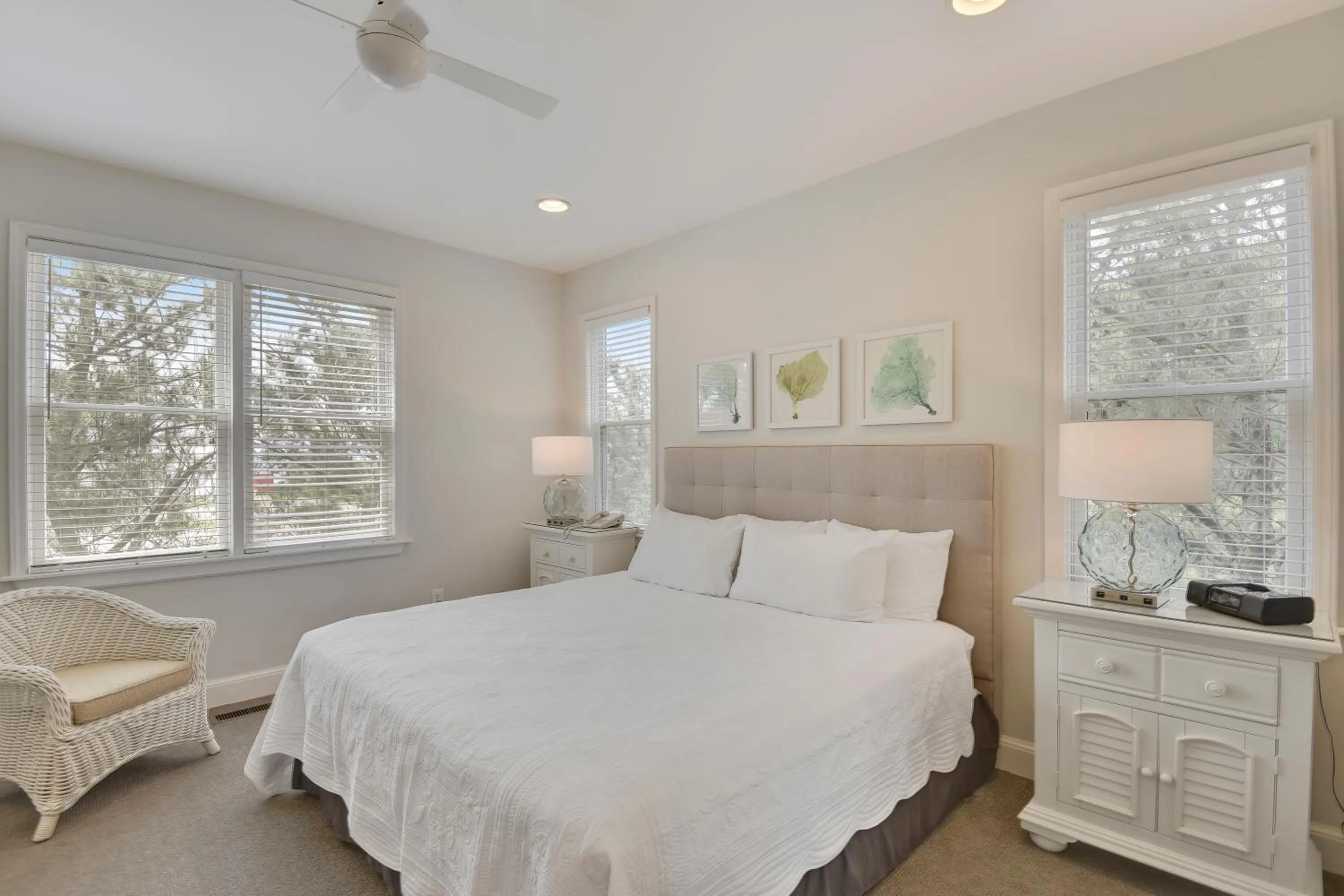 Bed in The Sanderling