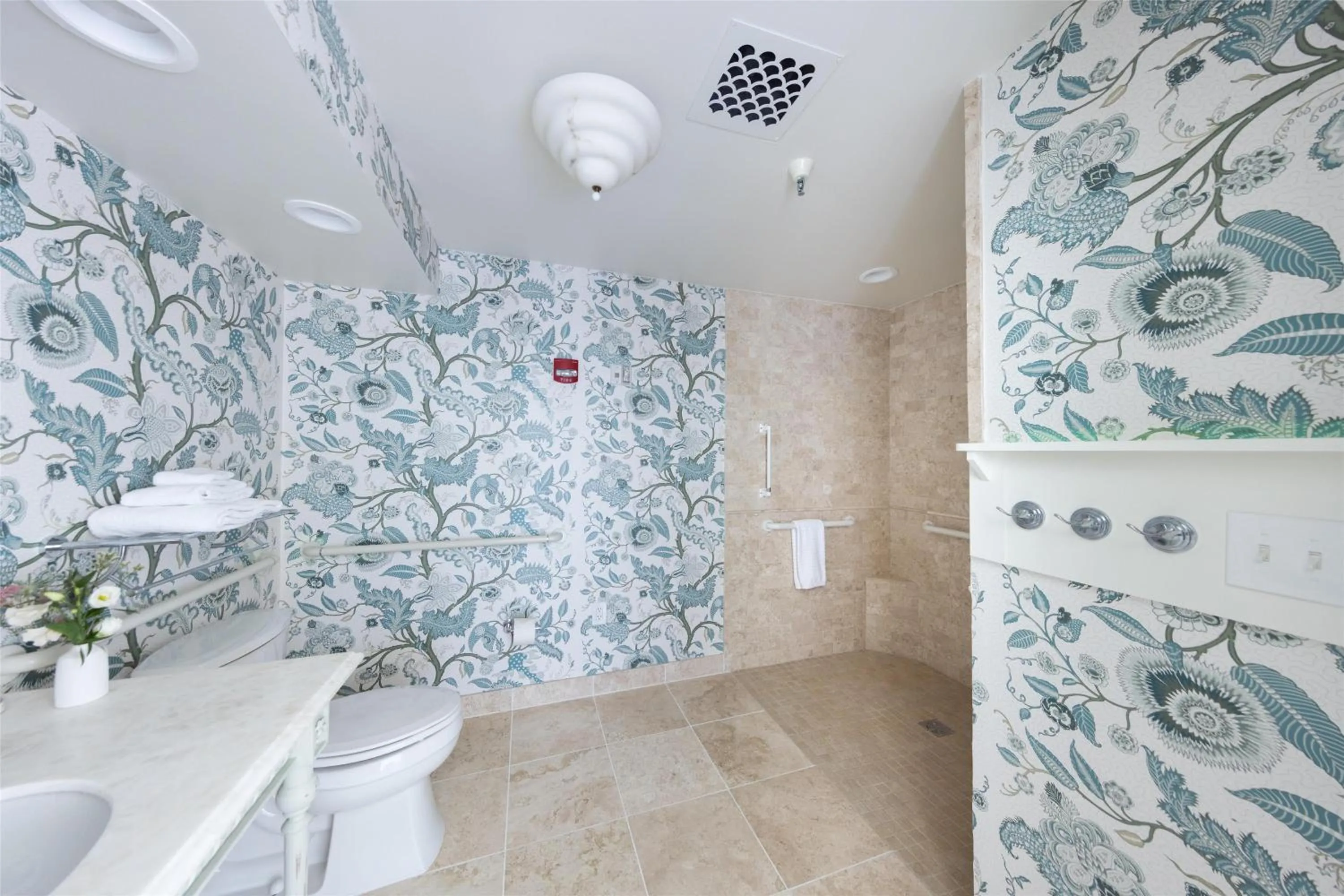 Bathroom in The Sanderling