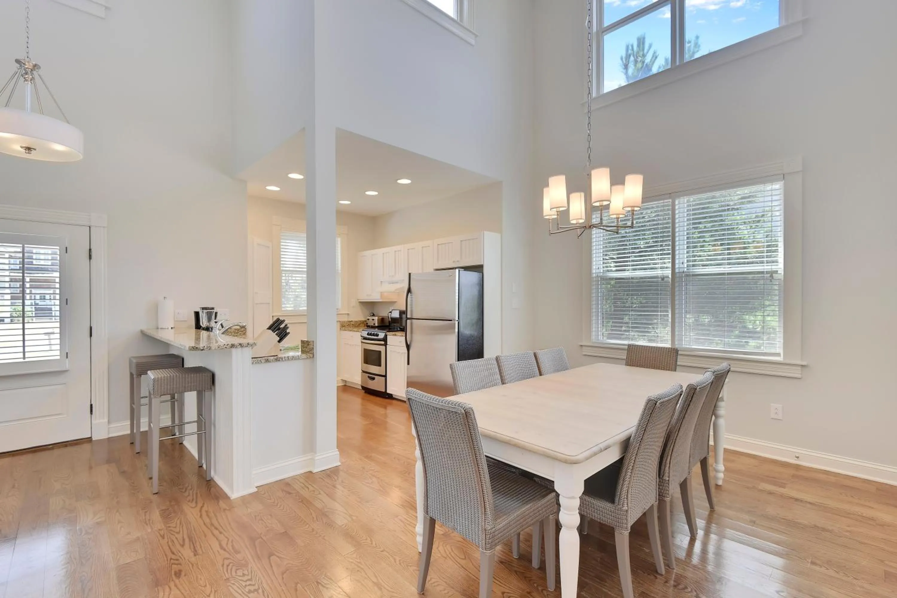 Kitchen or kitchenette in The Sanderling