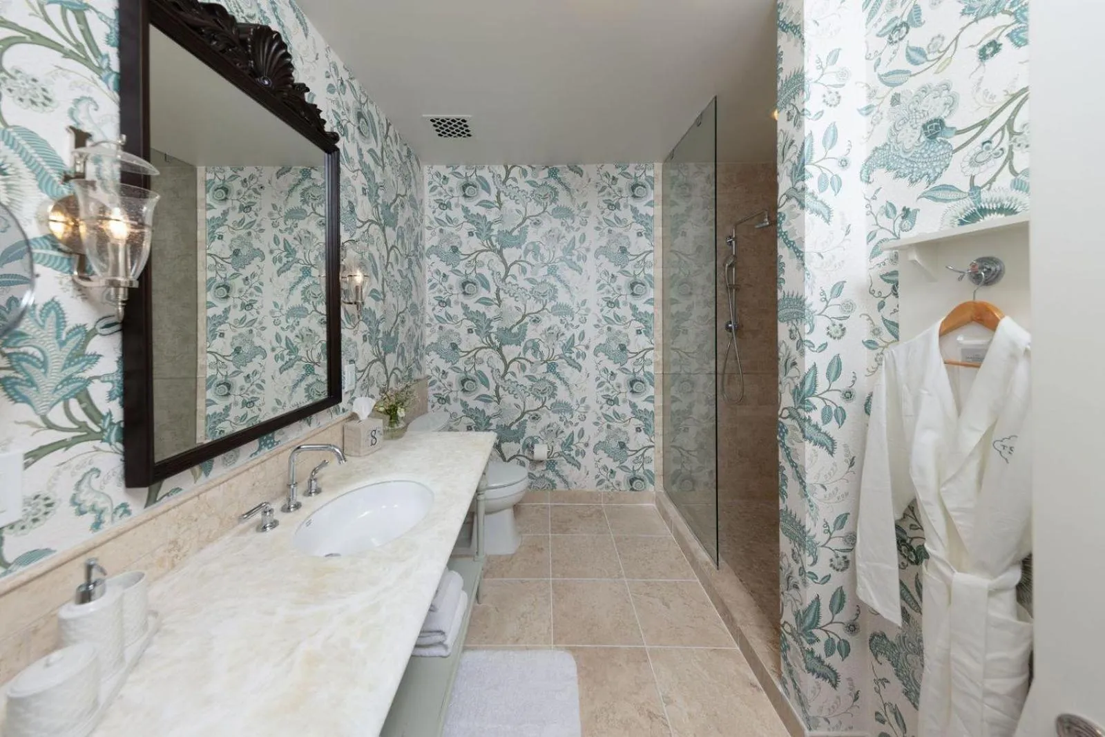 Bathroom in The Sanderling