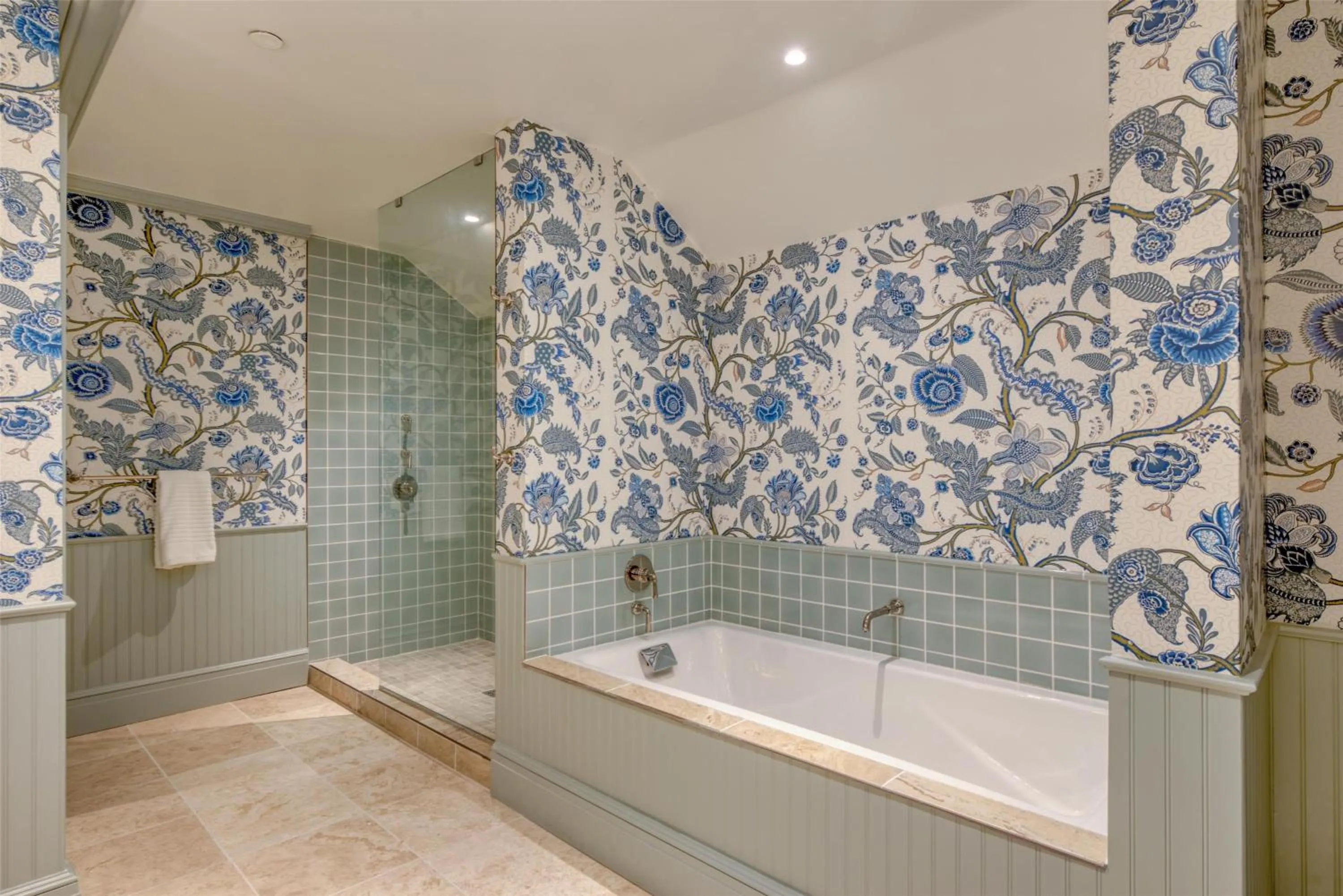 Bathroom in The Sanderling