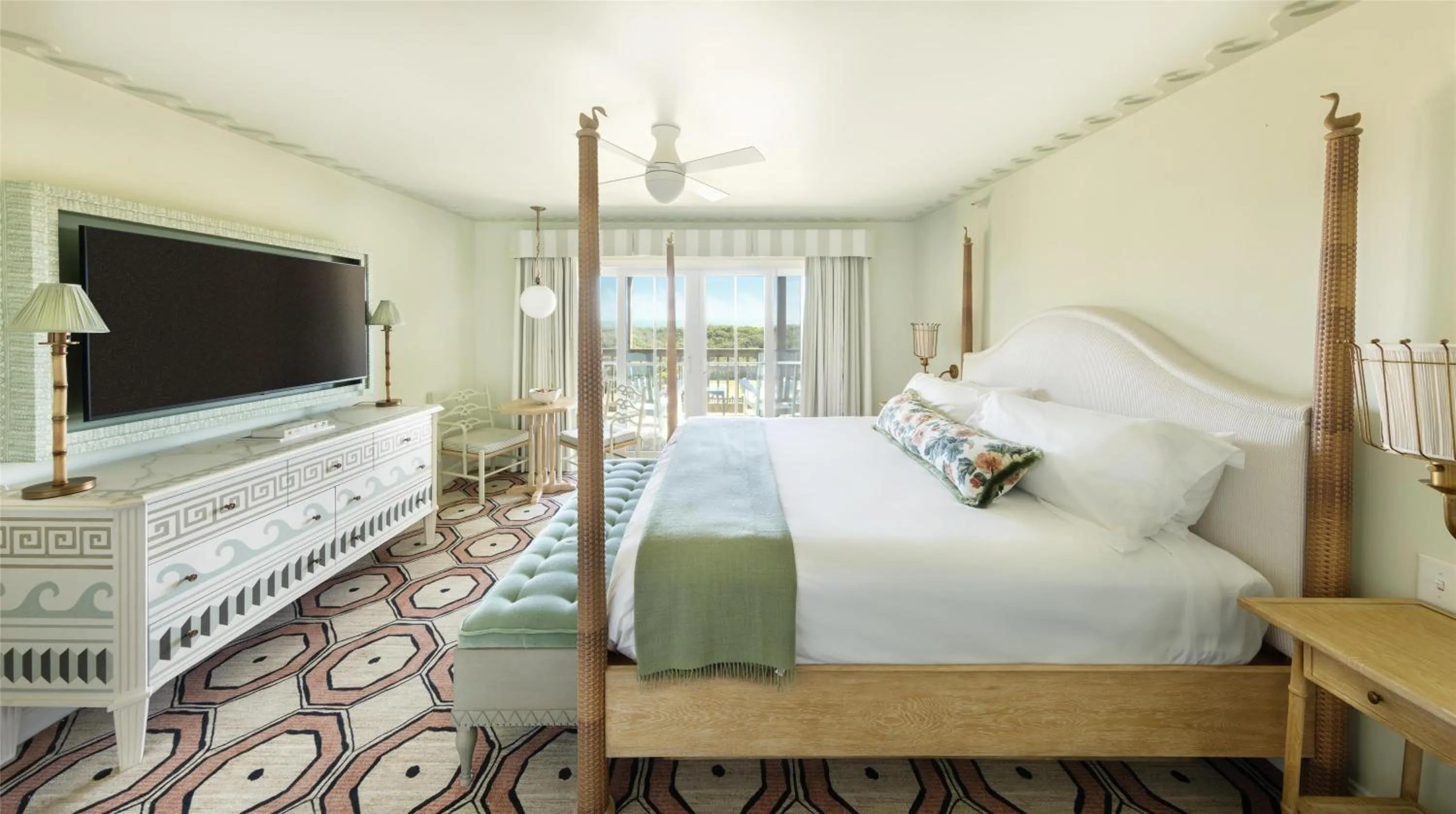 Bedroom, Bed in The Sanderling