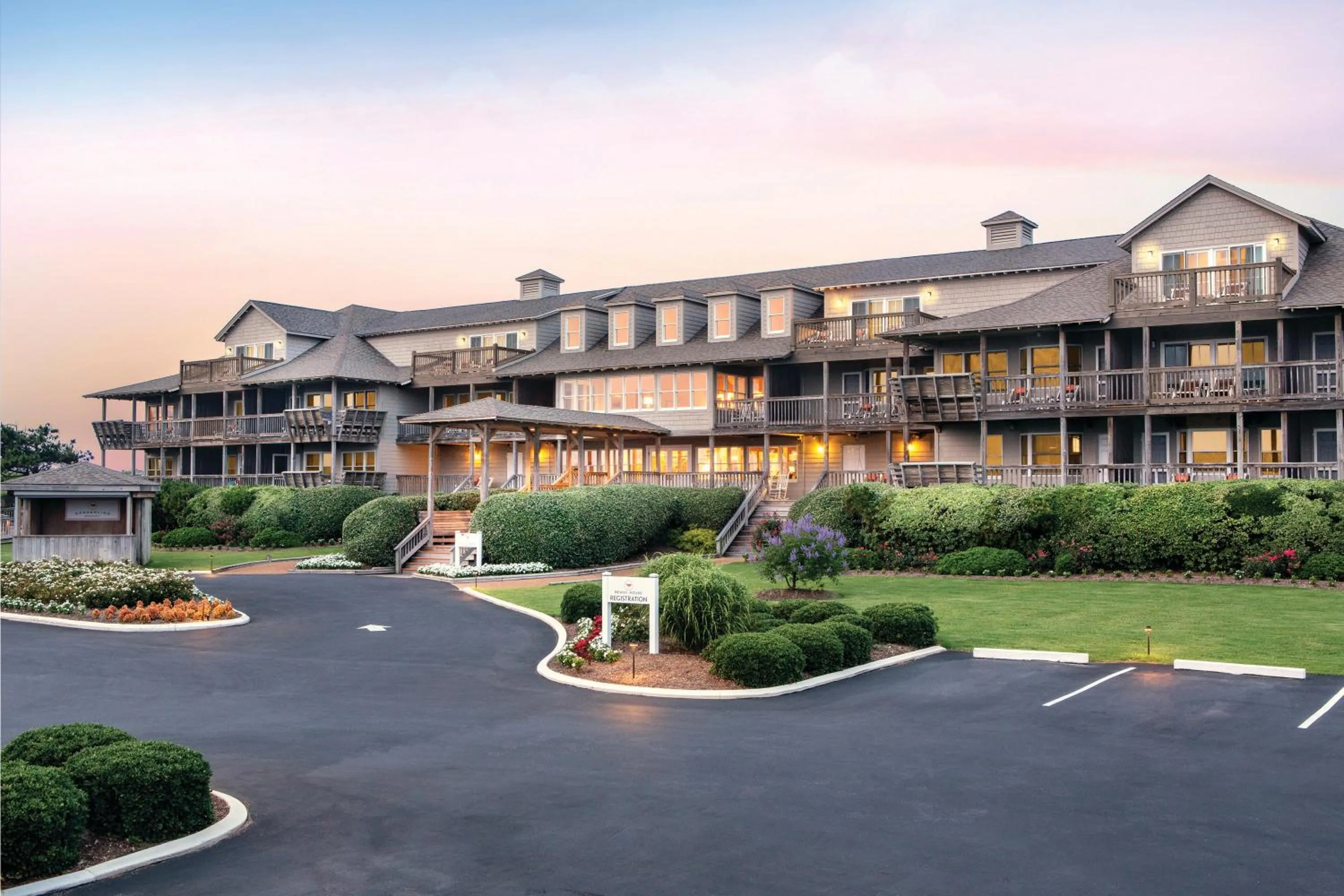 Property building in The Sanderling