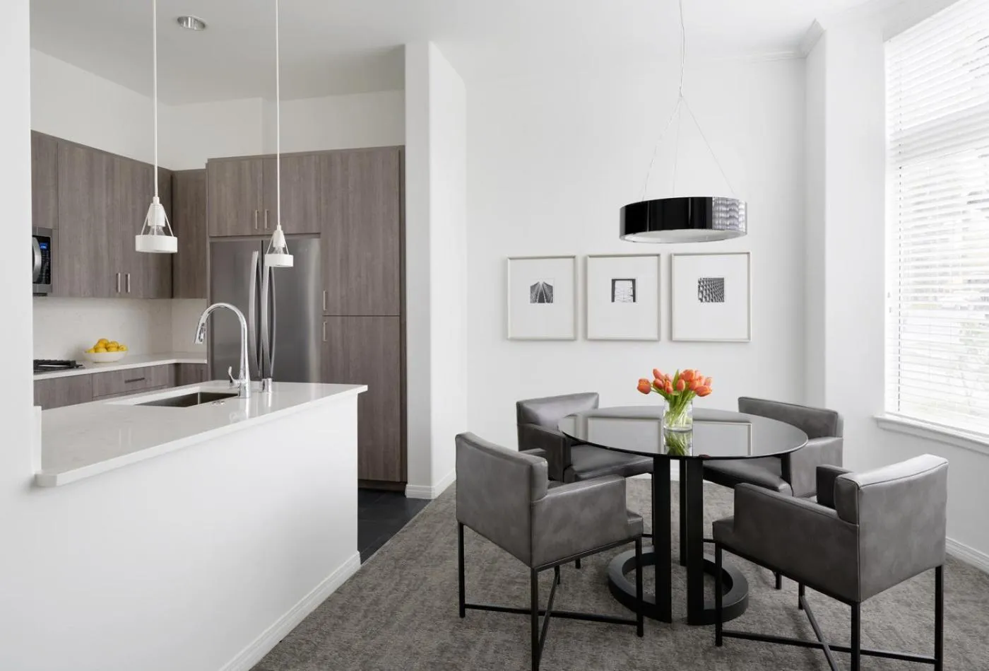 Kitchen or kitchenette in AKA Beverly Hills