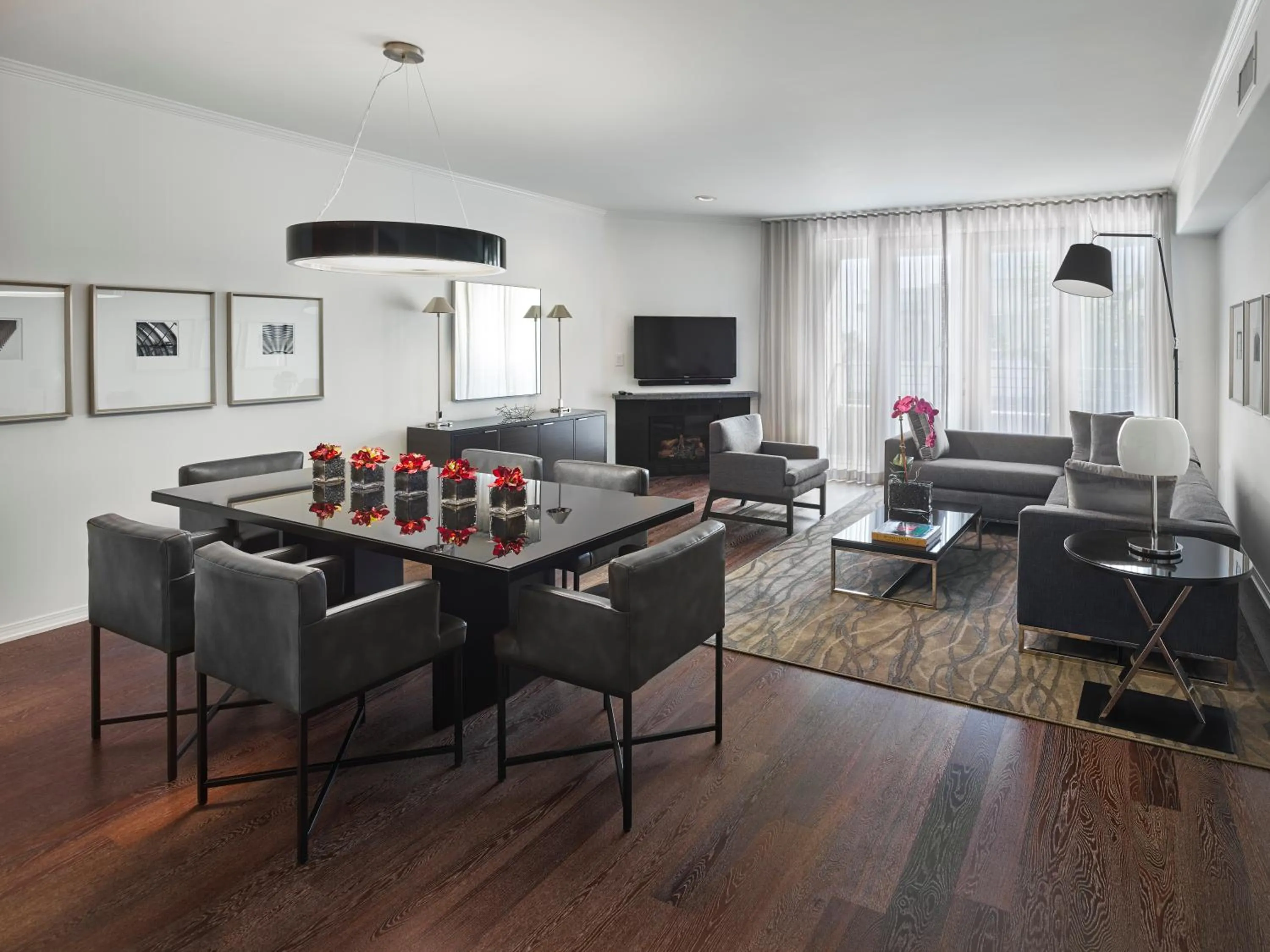 TV and multimedia in AKA Beverly Hills