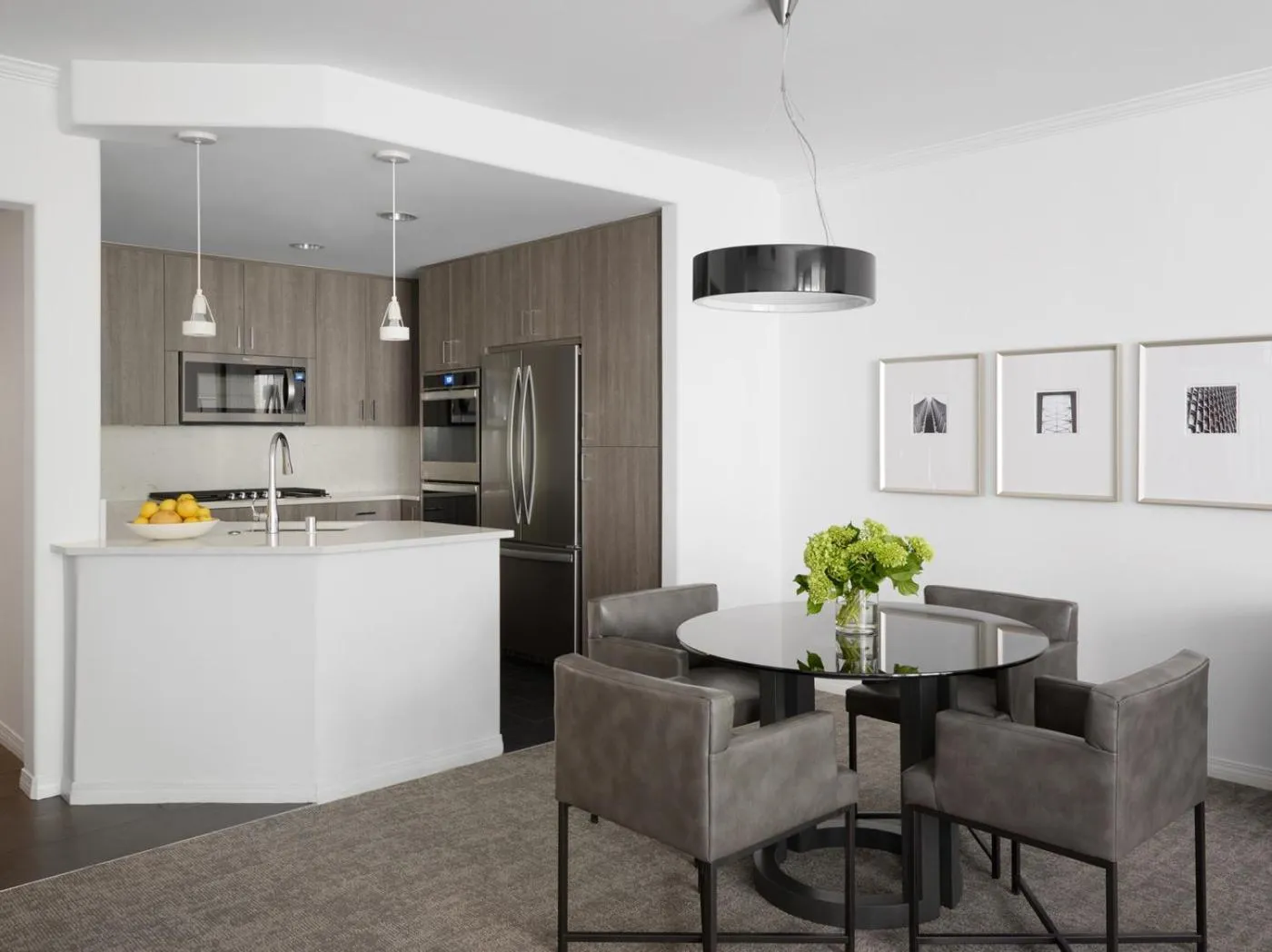 Kitchen or kitchenette in AKA Beverly Hills