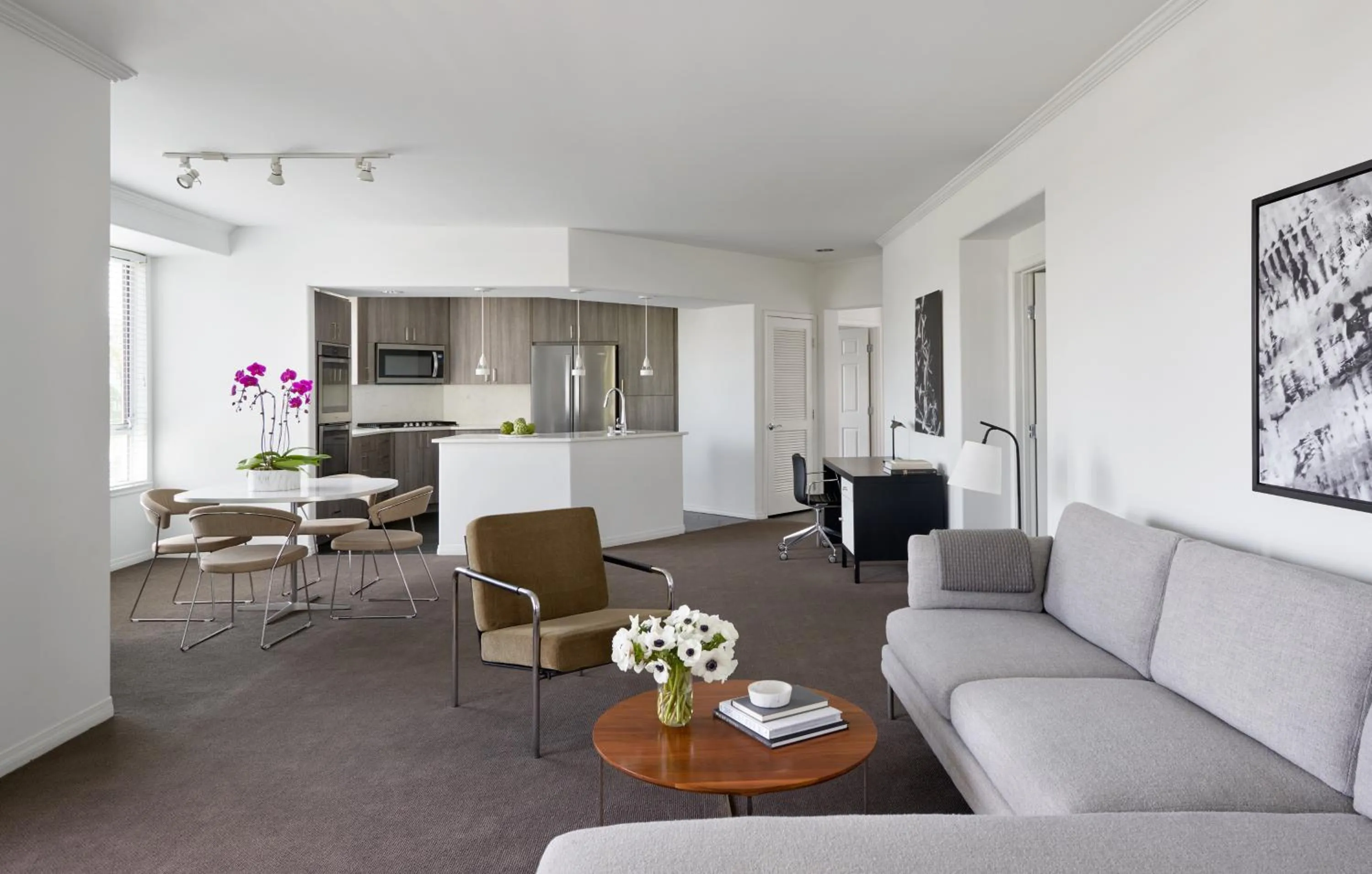 Kitchen or kitchenette in AKA Beverly Hills