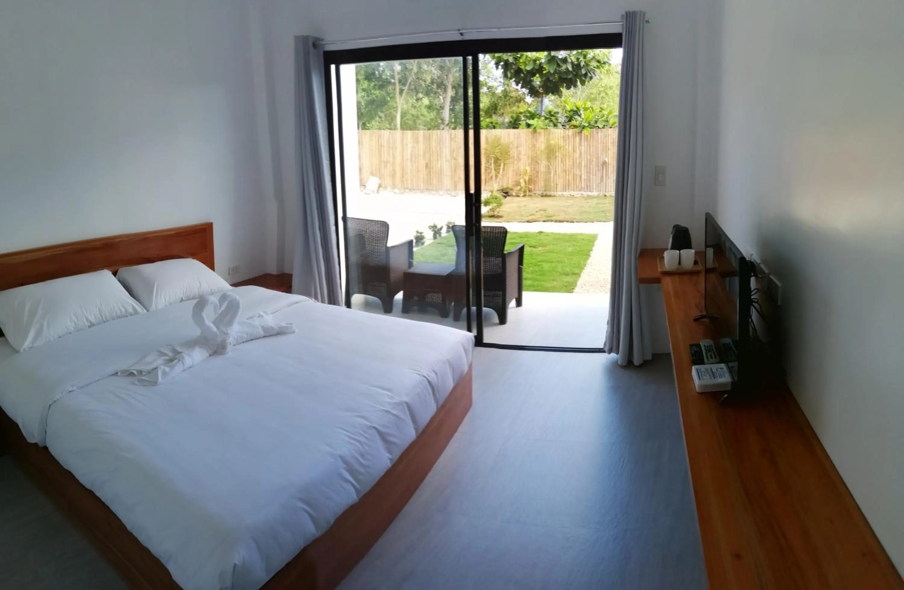 Bed in Christelle Inn