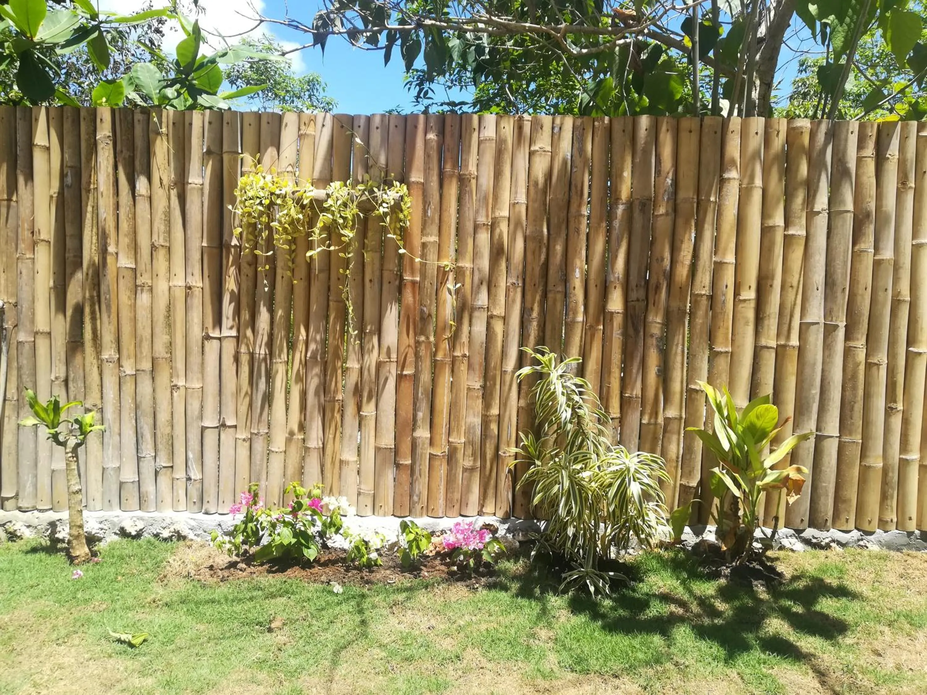 Garden in Christelle Inn
