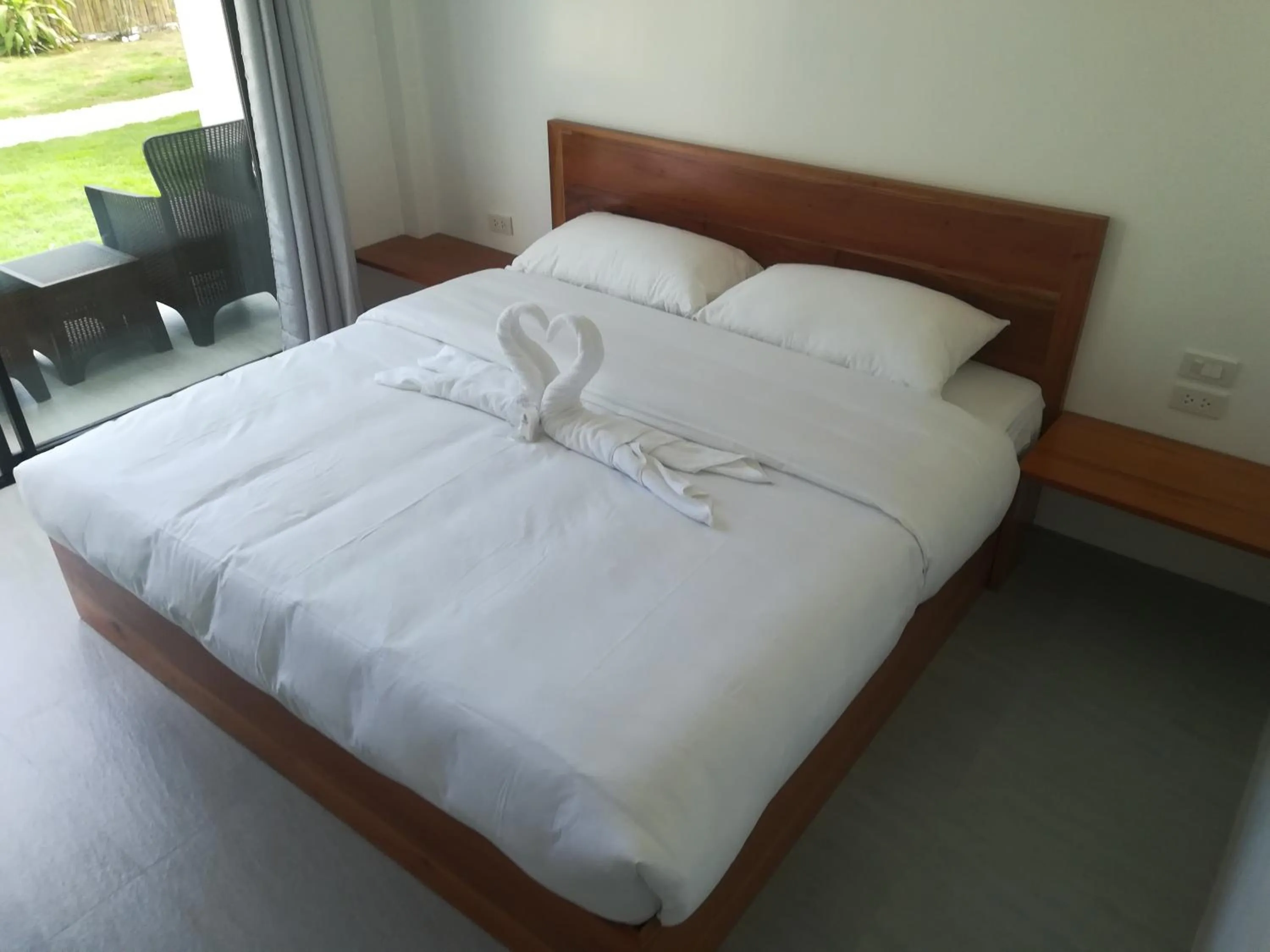Bed in Christelle Inn