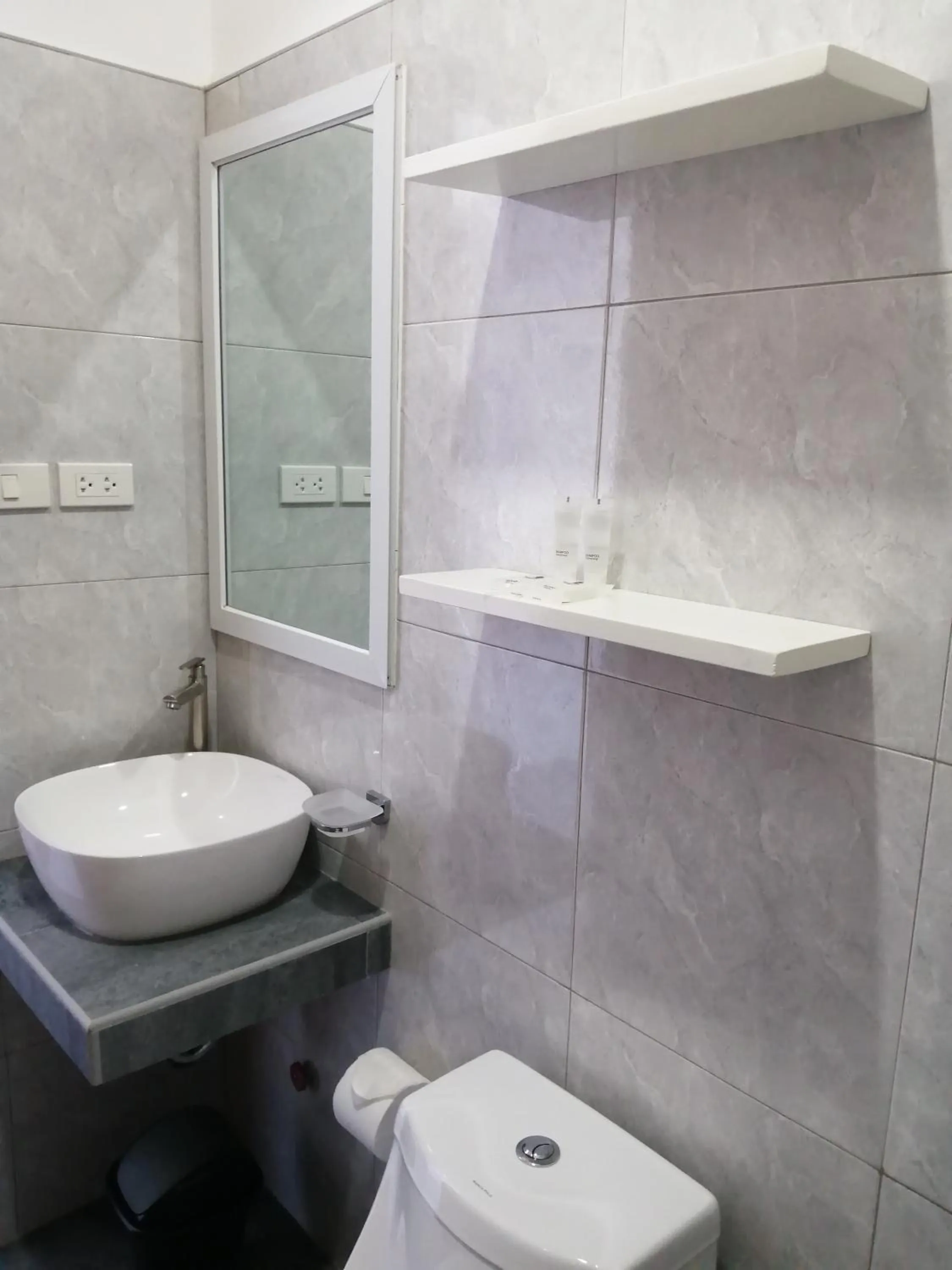 Bathroom in Christelle Inn