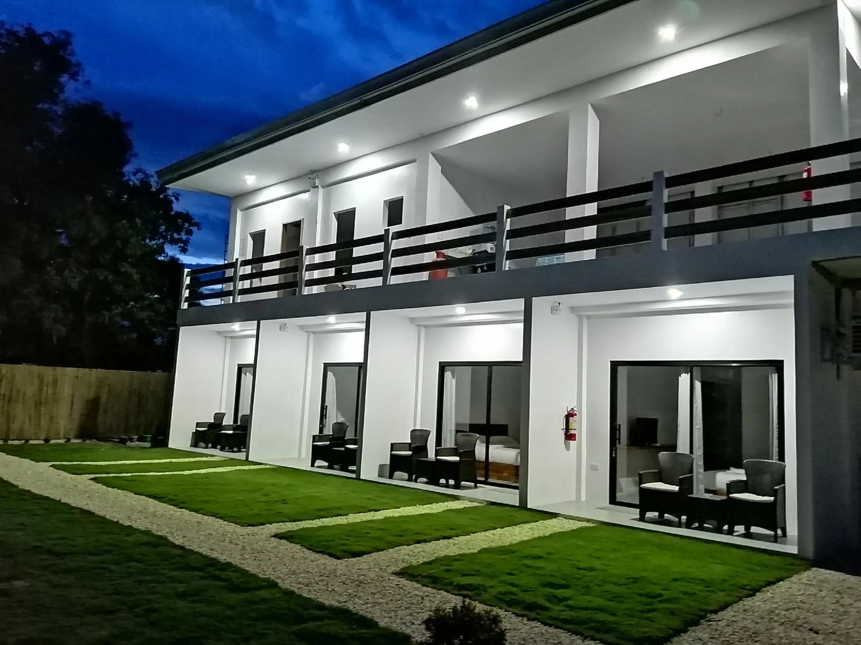 Property building in Christelle Inn