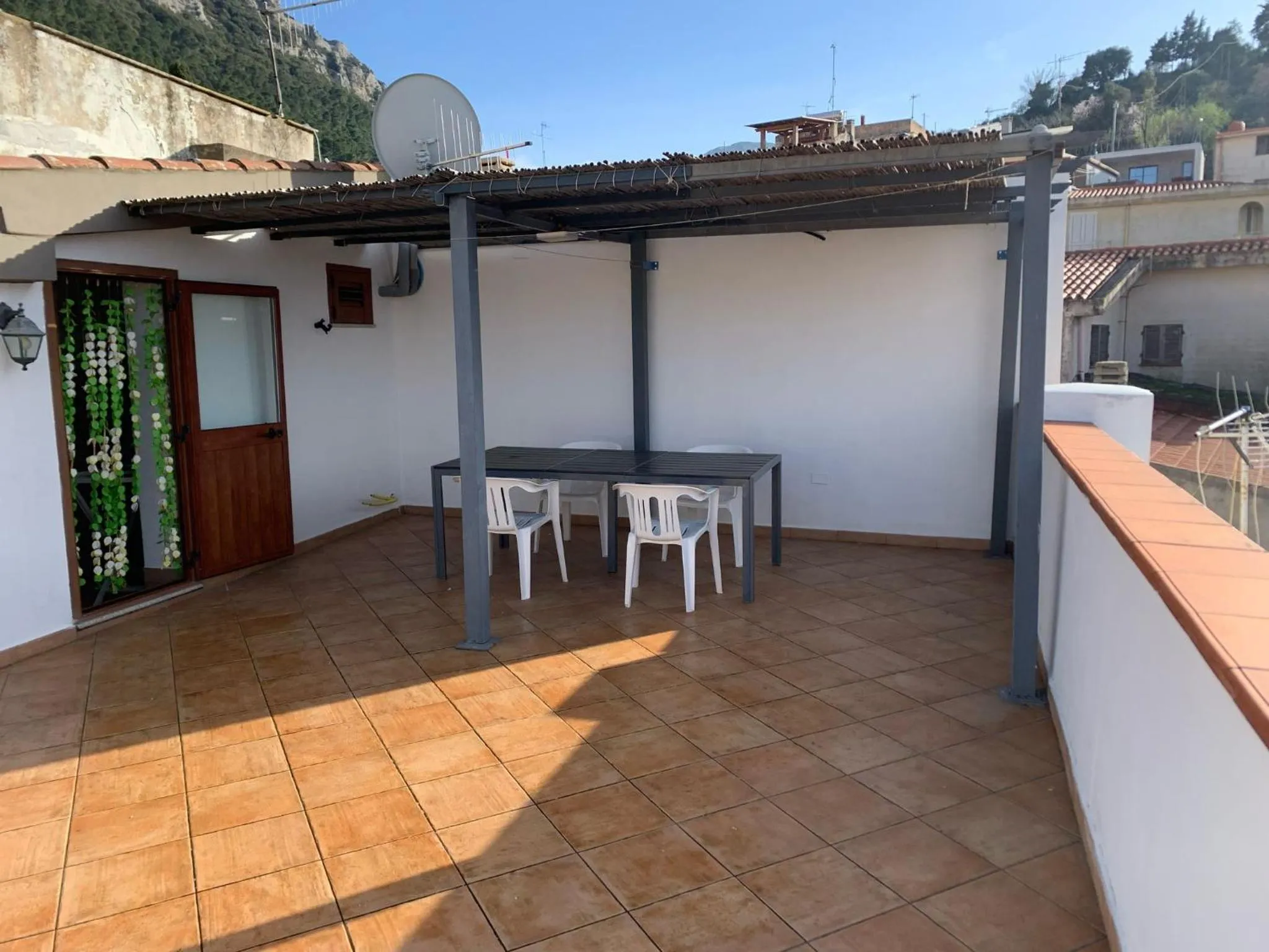 Balcony/Terrace in CAV Mameli