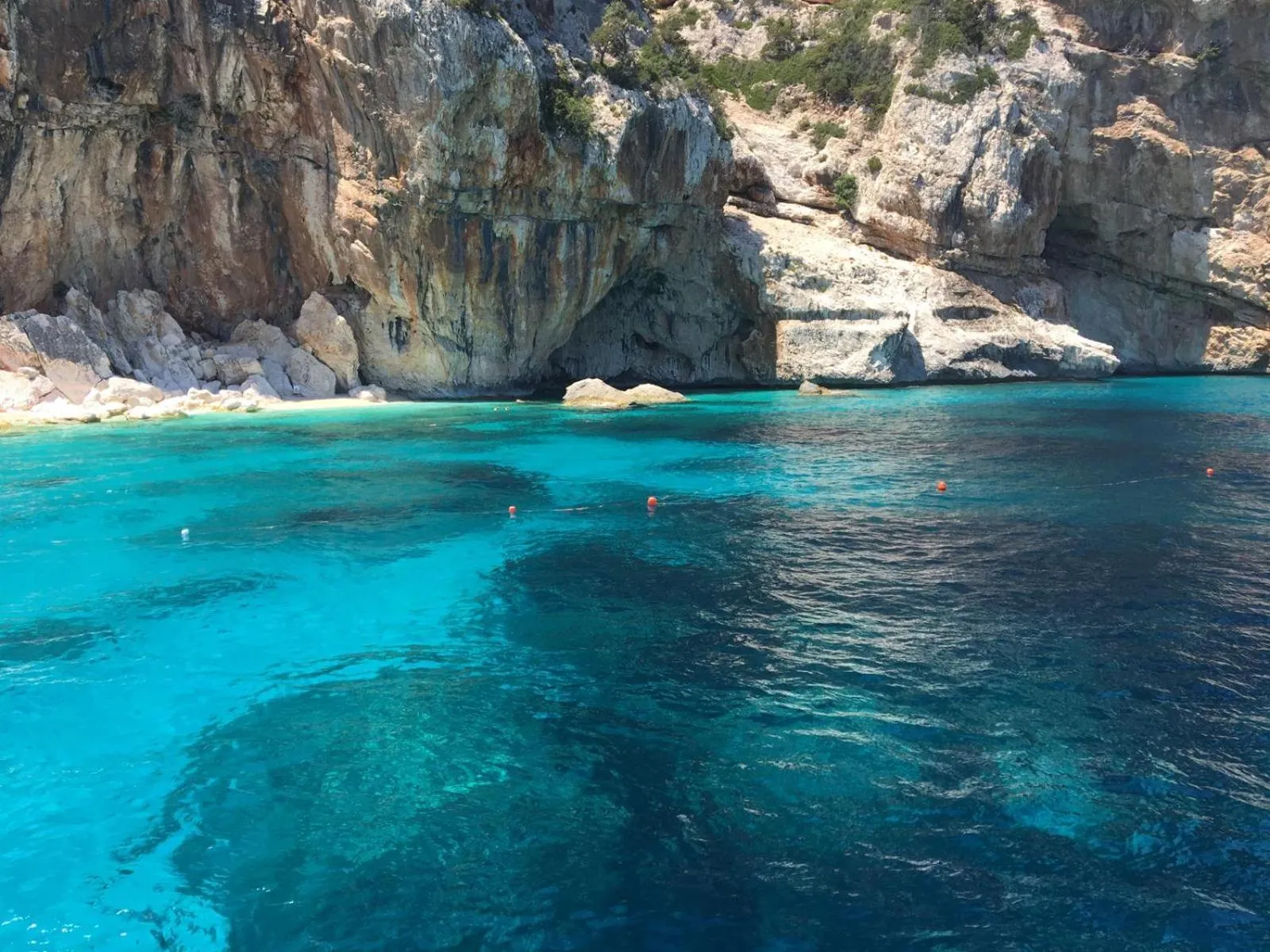 Natural landscape in CAV Mameli