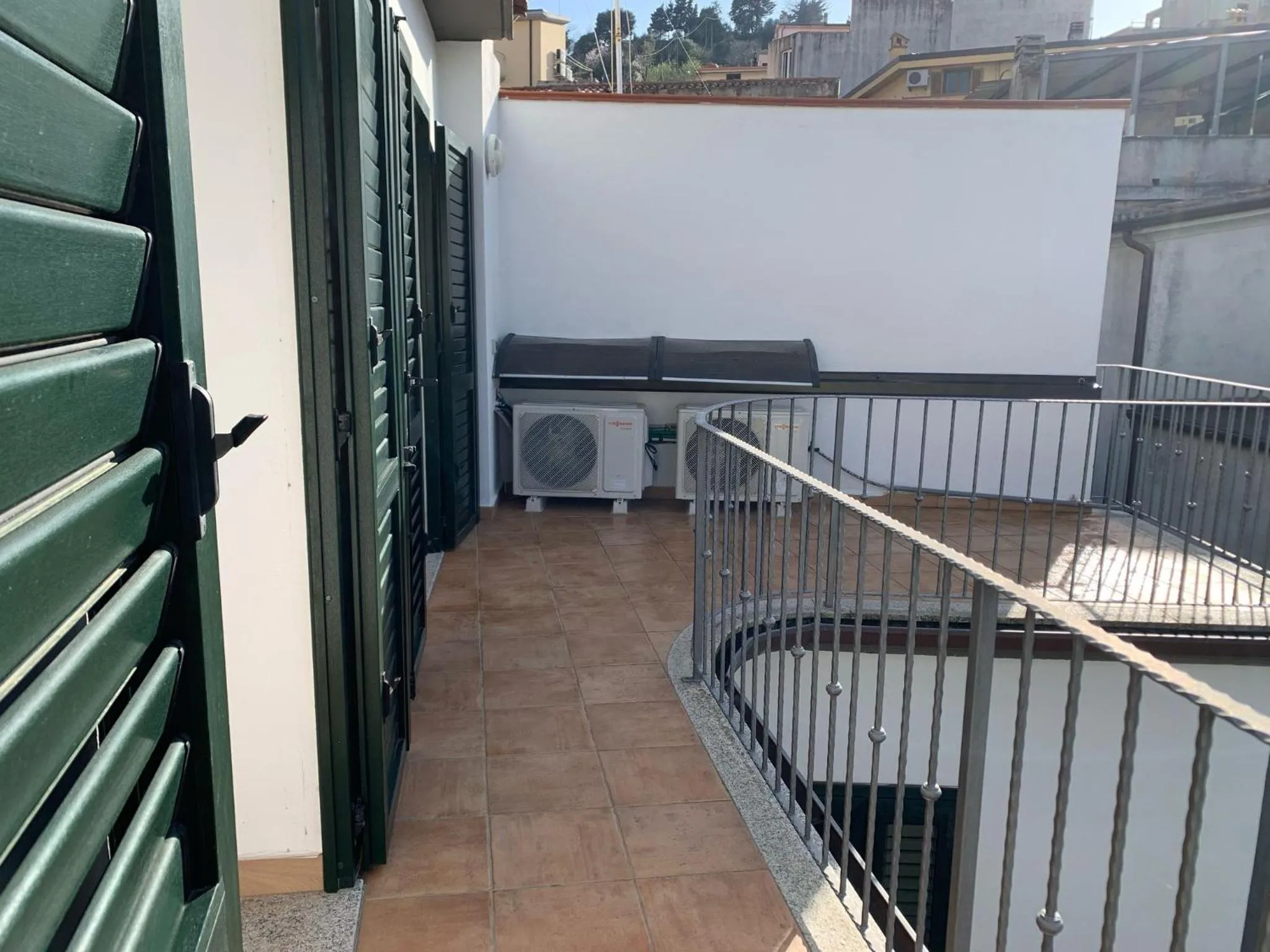 Balcony/Terrace in CAV Mameli